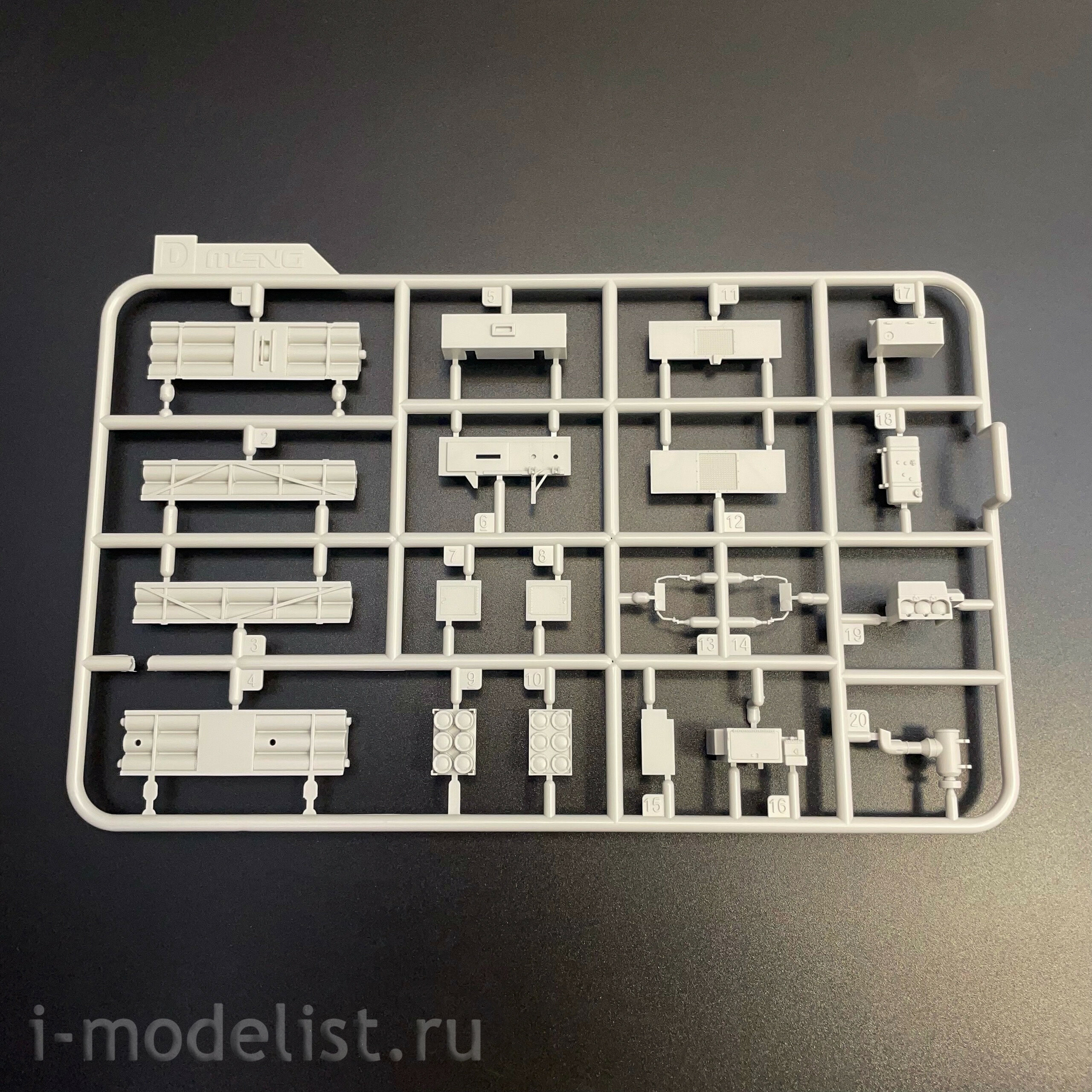 72-004 Meng 1/72 Американский M142 HIMARS Высокомобильный артиллерийский ракетный комплекс