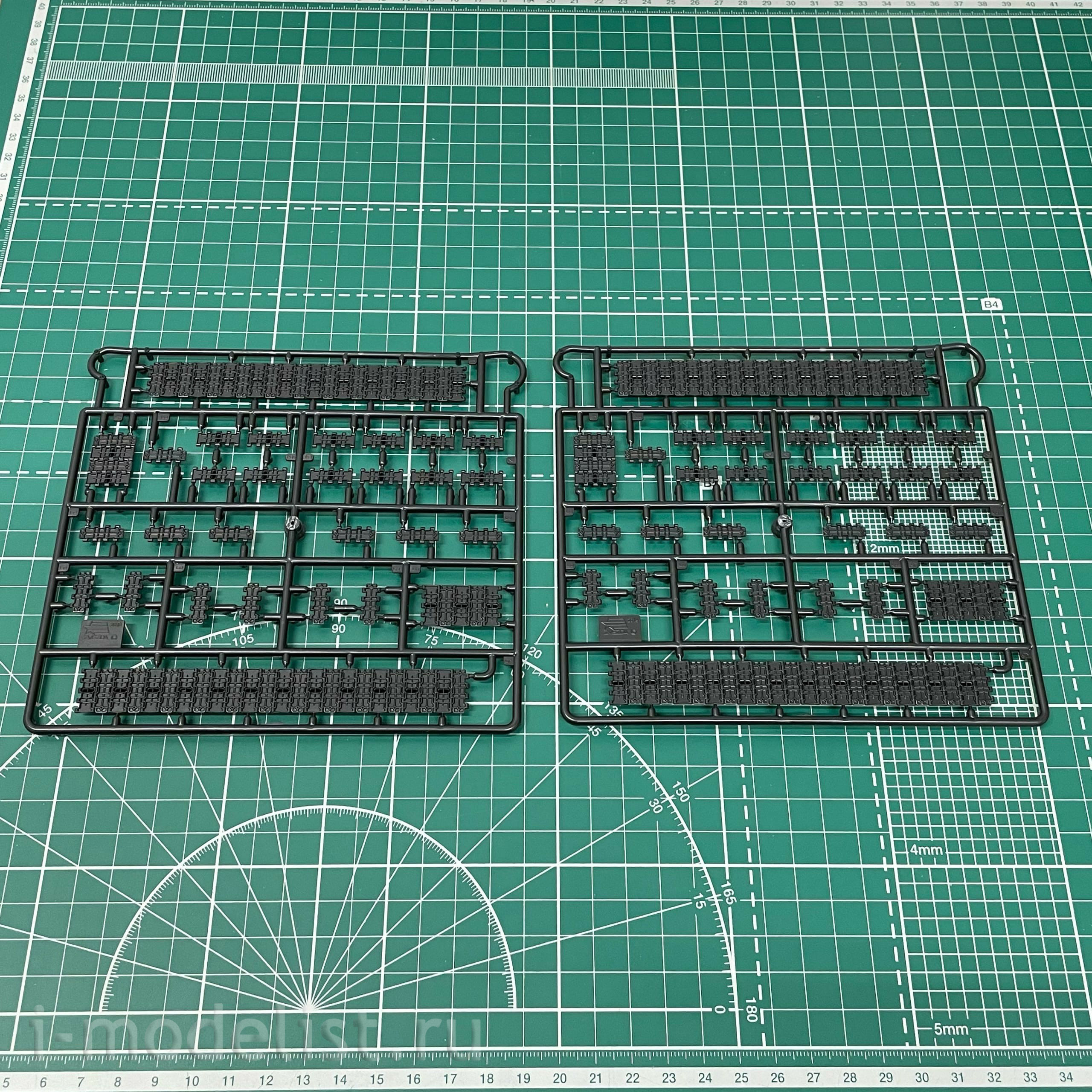 3690 Zvezda 1/35 Soviet su-85 tank destroyer