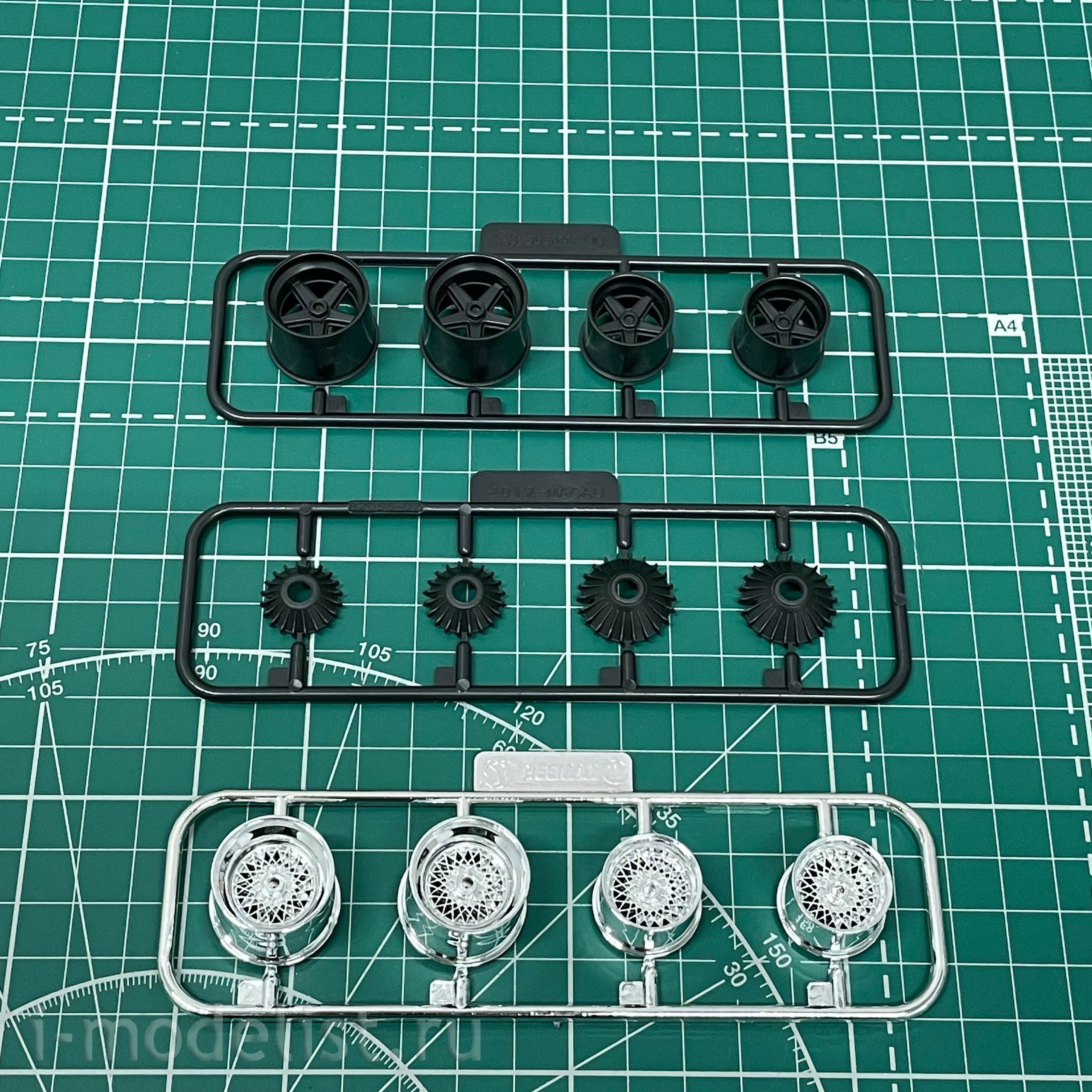PN24029 NuNu 1/24 Car Porsche 935 K3 '80 LM