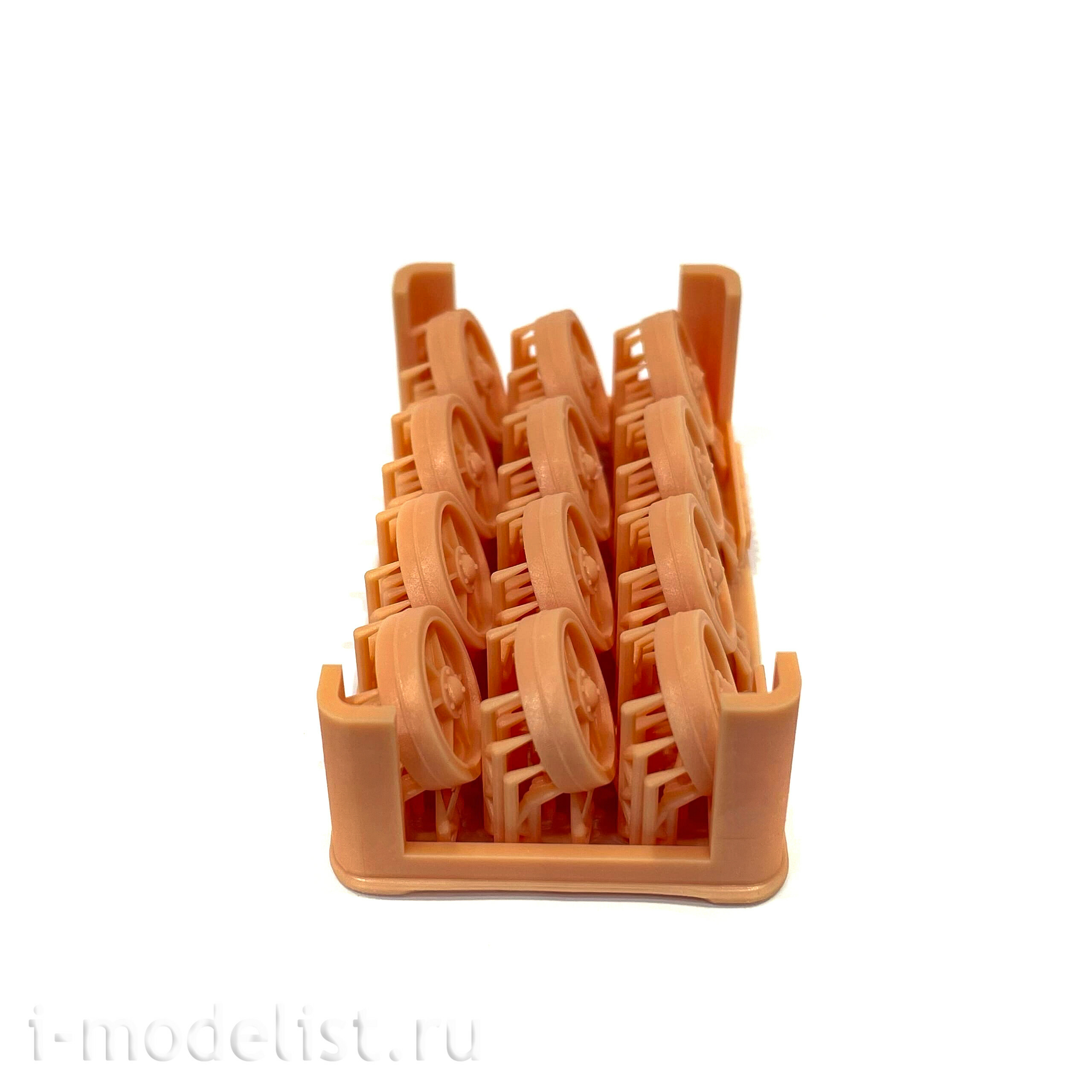 MM35006 My model 1/35 Set of support rollers (tractor Ya-12)