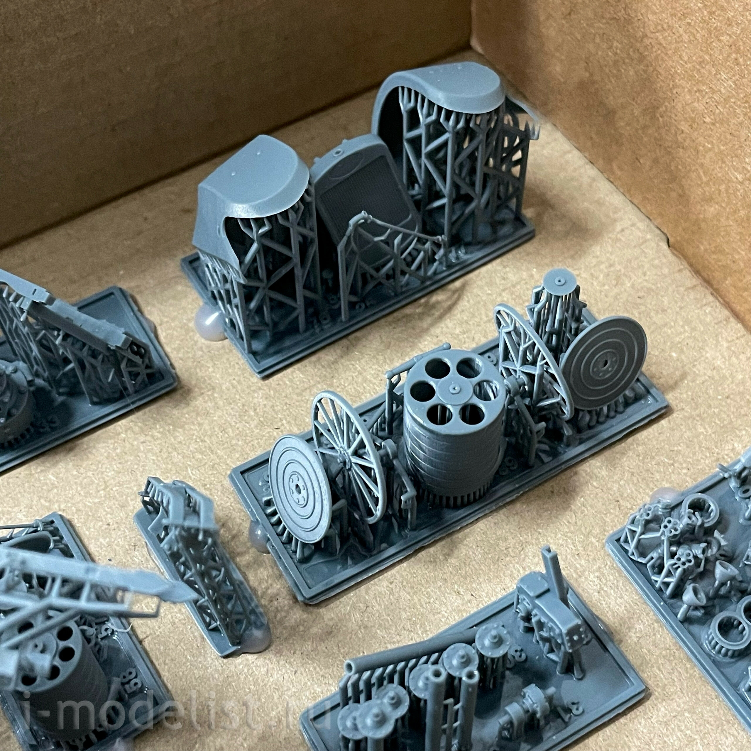 ММ43012 My модель 1/43 Пожарная машина ПМЗ-1 на базе АМО-4 (ранняя) конверсия