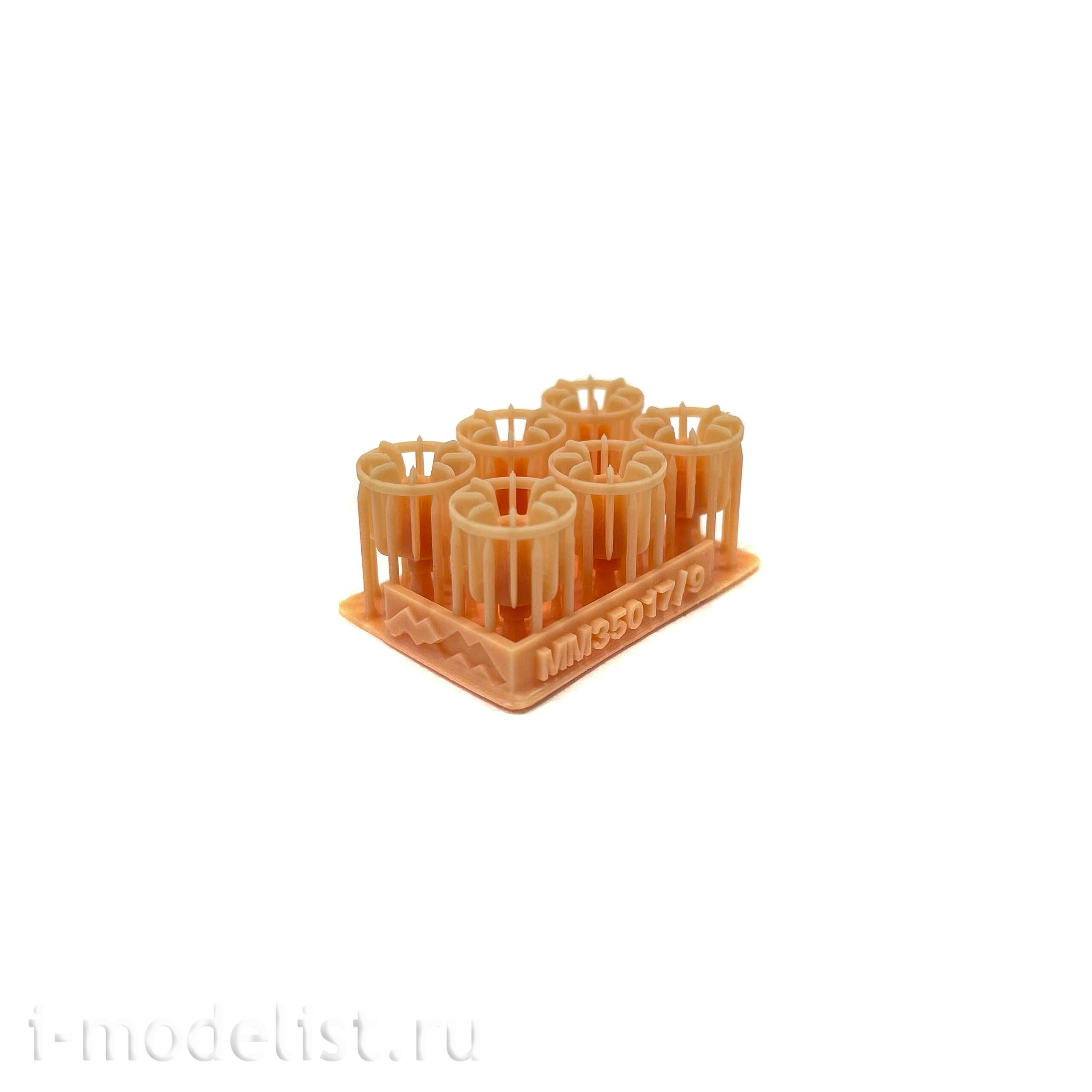 MM35019 My model 1/35 Shells RS M-31 UK (Katyusha) (12 pcs.)