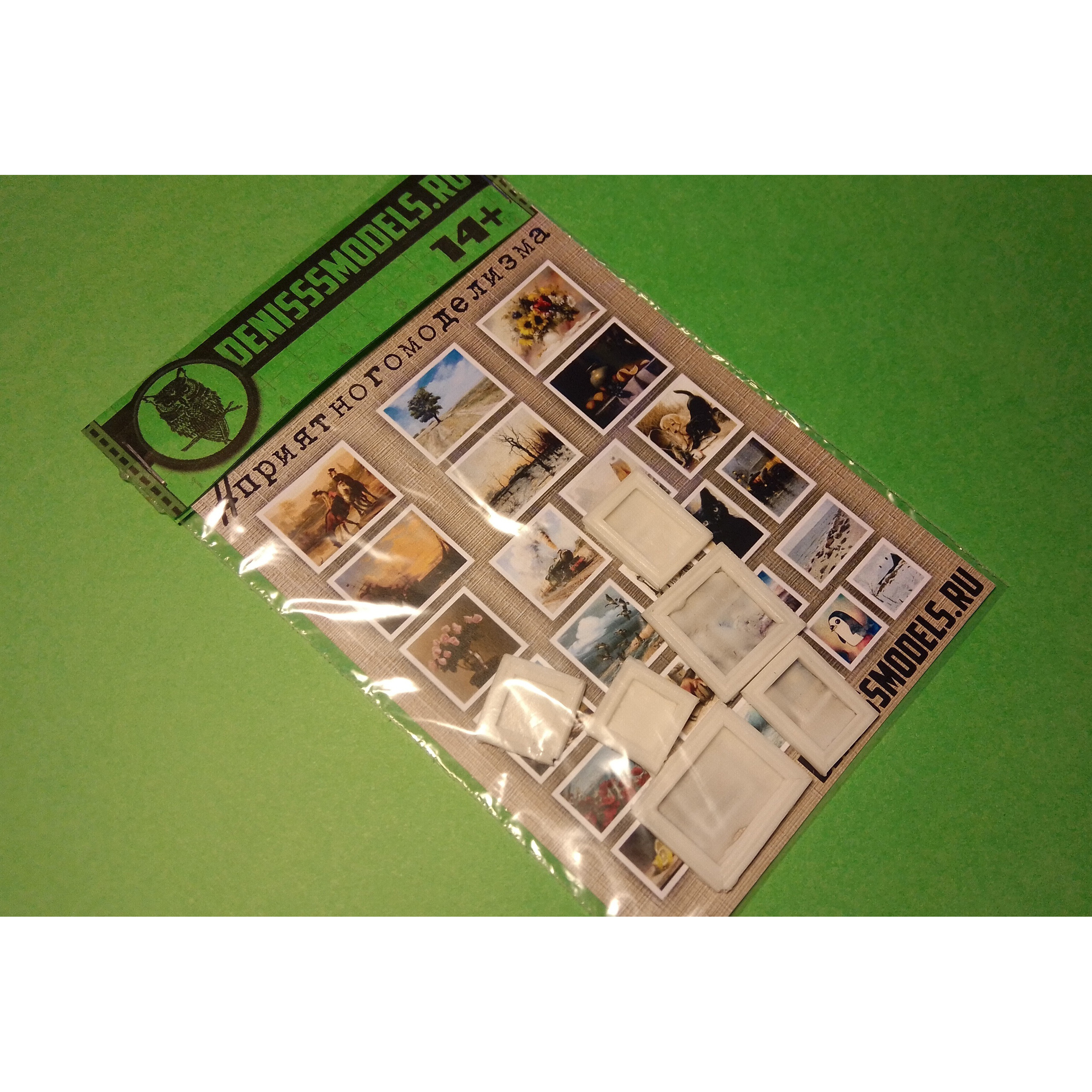 DMS-35030 ДМС 1/35 Рамки с картинами