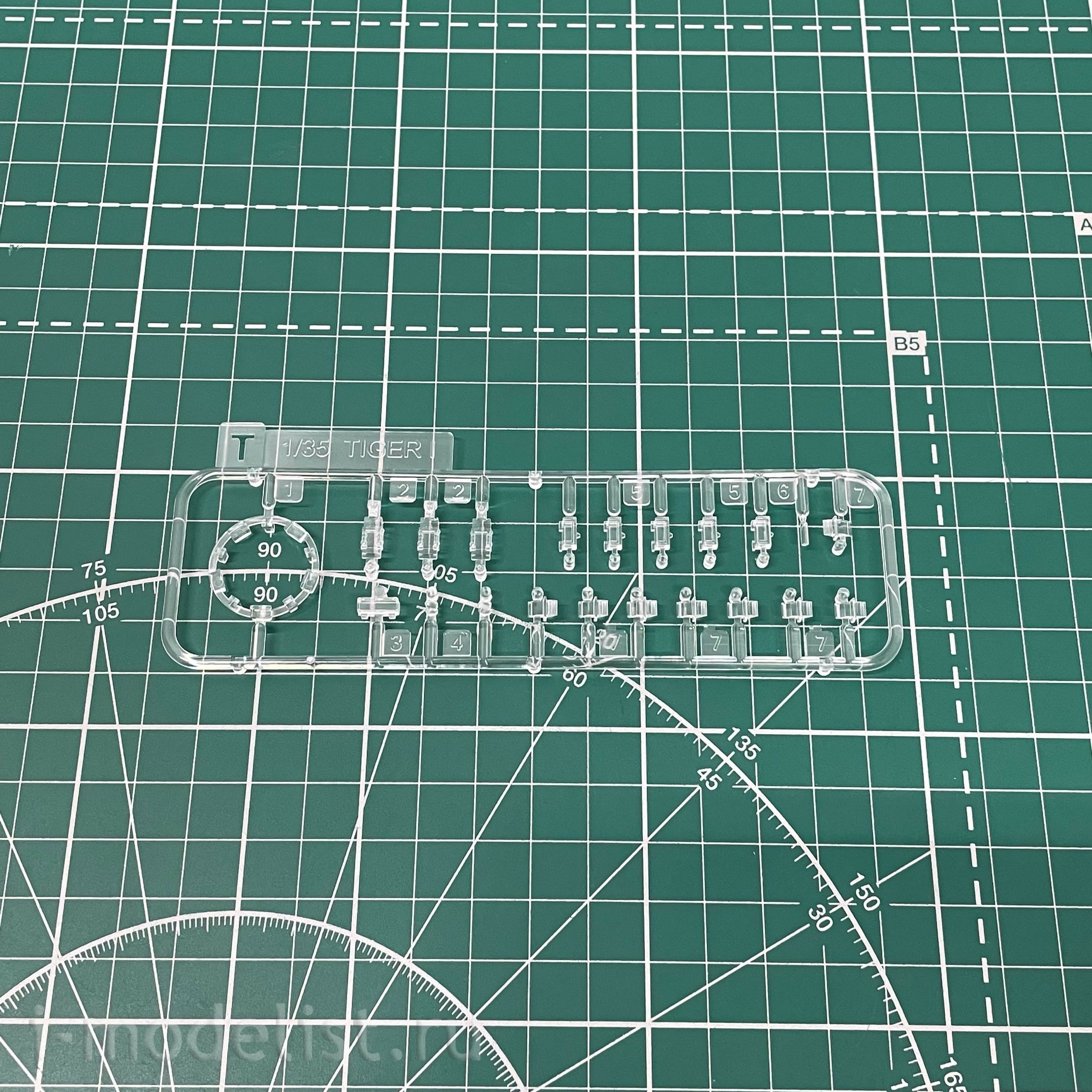 RM-5078 Rye Field Model 1/35 Sd.Kfz.181 Tiger I INITIAL PRODUCTION