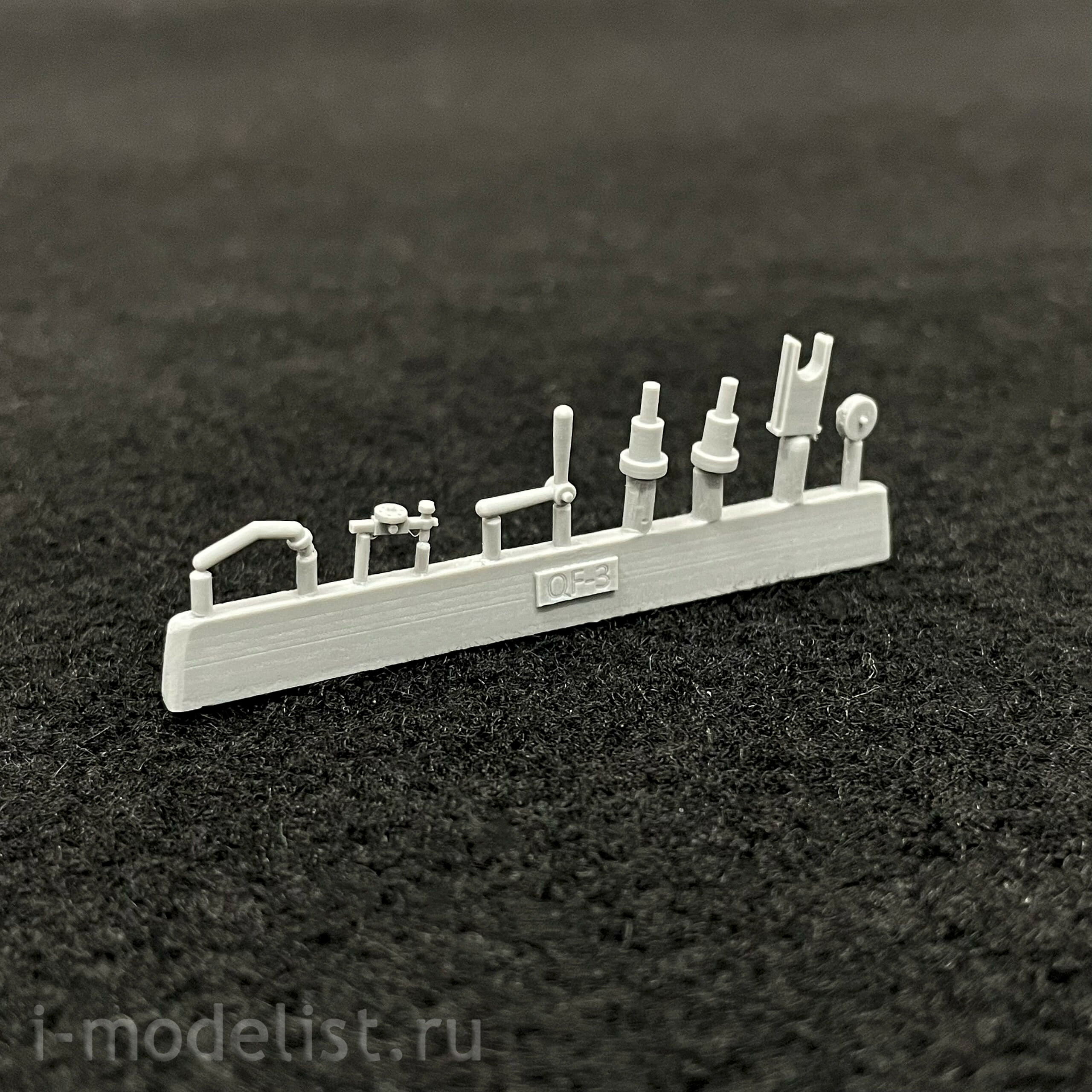 GR35Rk014 Facet 1/35 47 mm rapid-firing Hotchkiss cannon on a pedestal mount, 1895