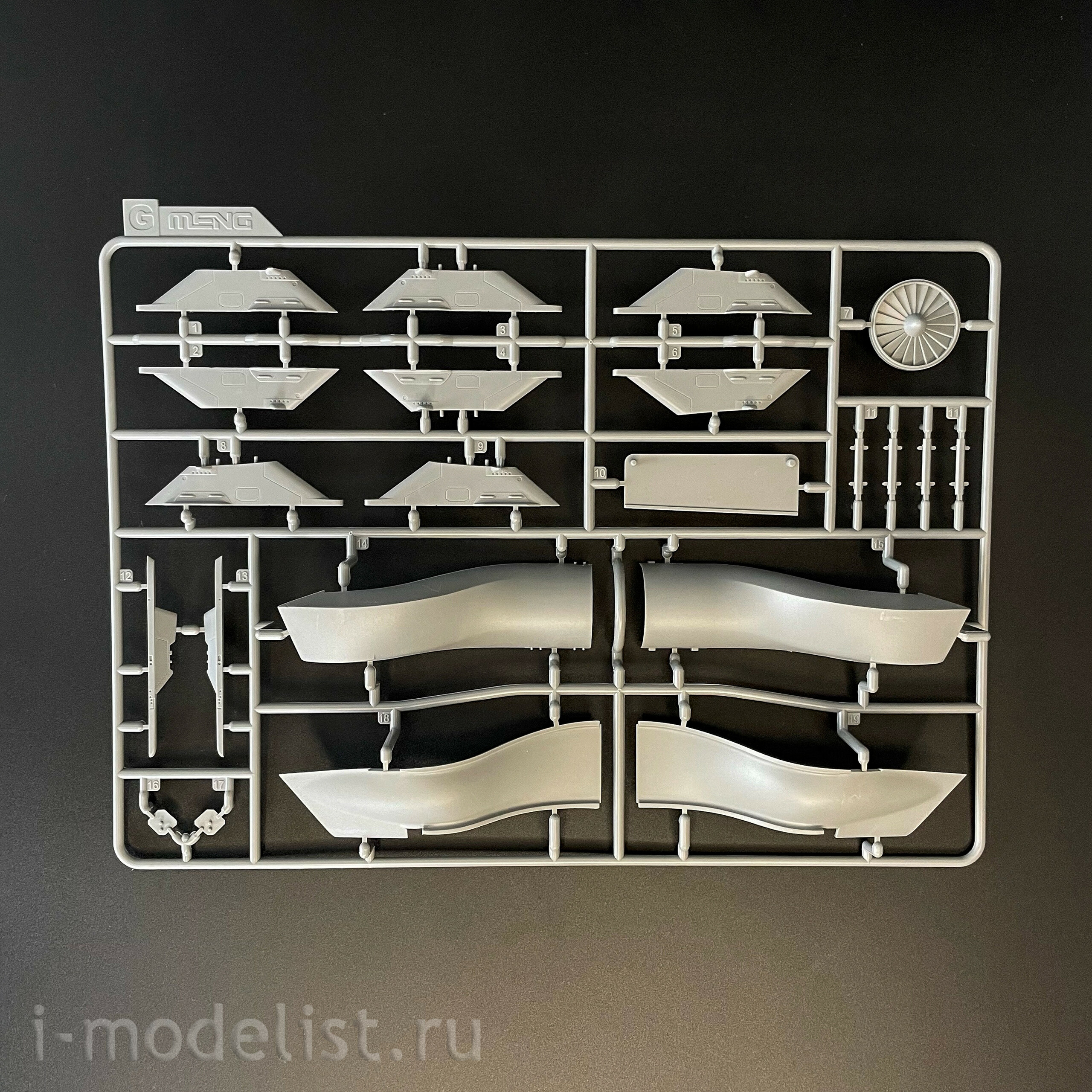 LS-018 Meng 1/48 Бомбардировщик Lockheed Martin F-35I Adir (Israeli Airforce)
