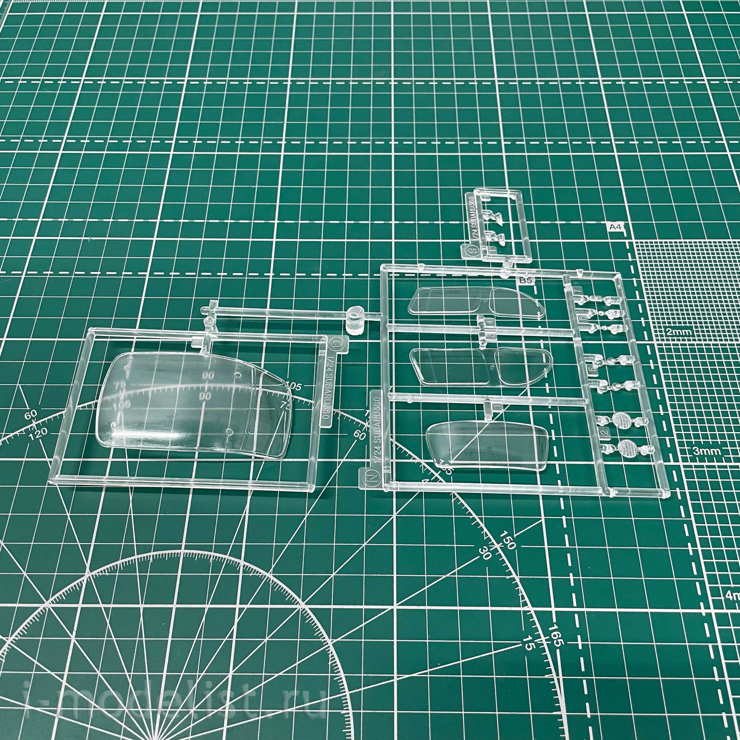 21207 Hasegawa 1/24 Subaru 360 Deluxe 