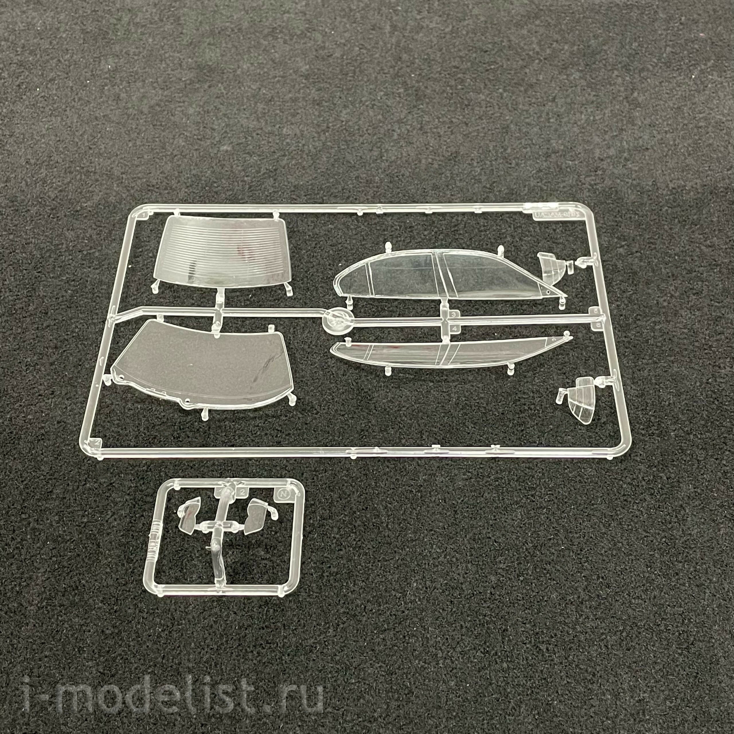PN24033 NuNu 1/24 BMW 320i E46 Car