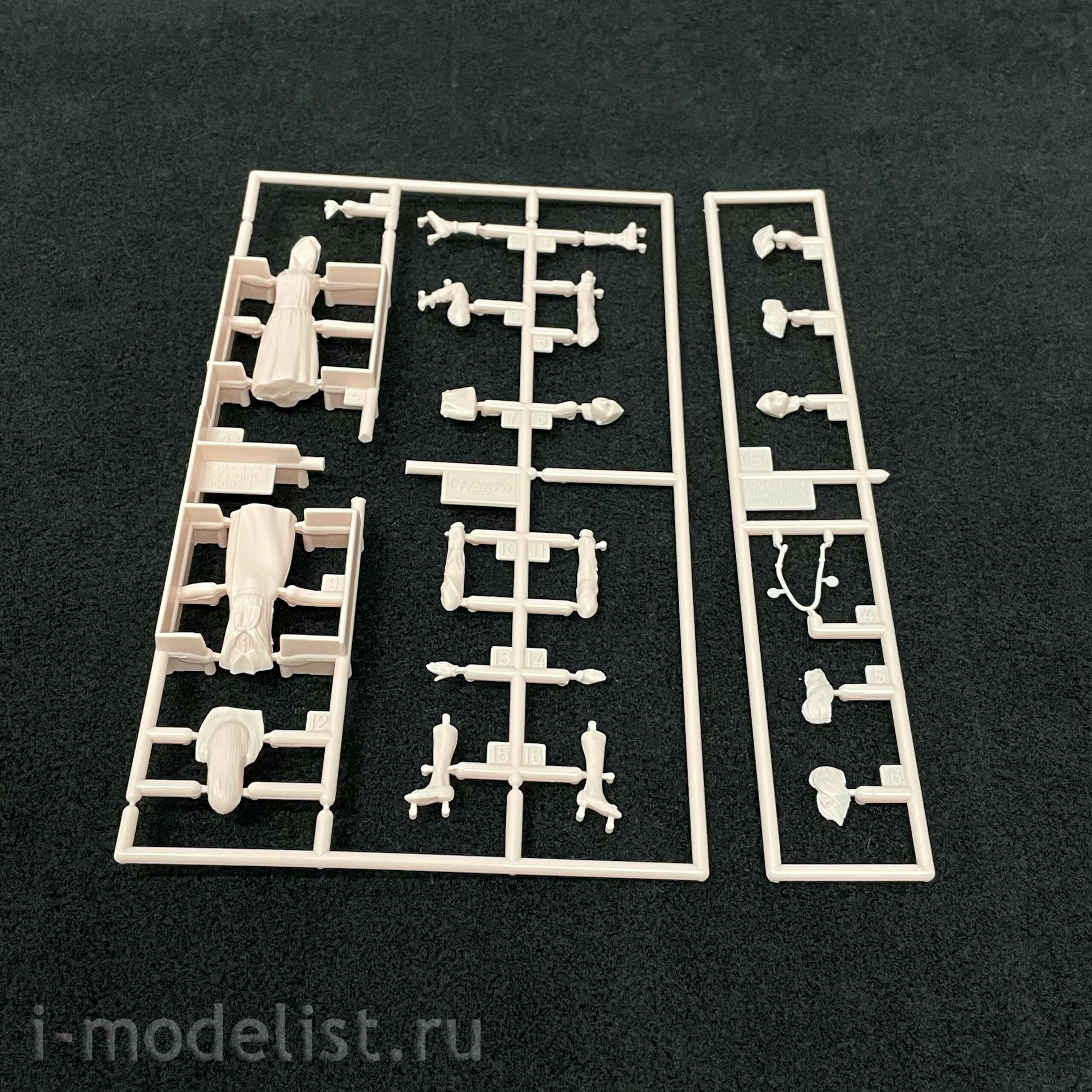 29108 Hasegawa 1/24 Figurines 