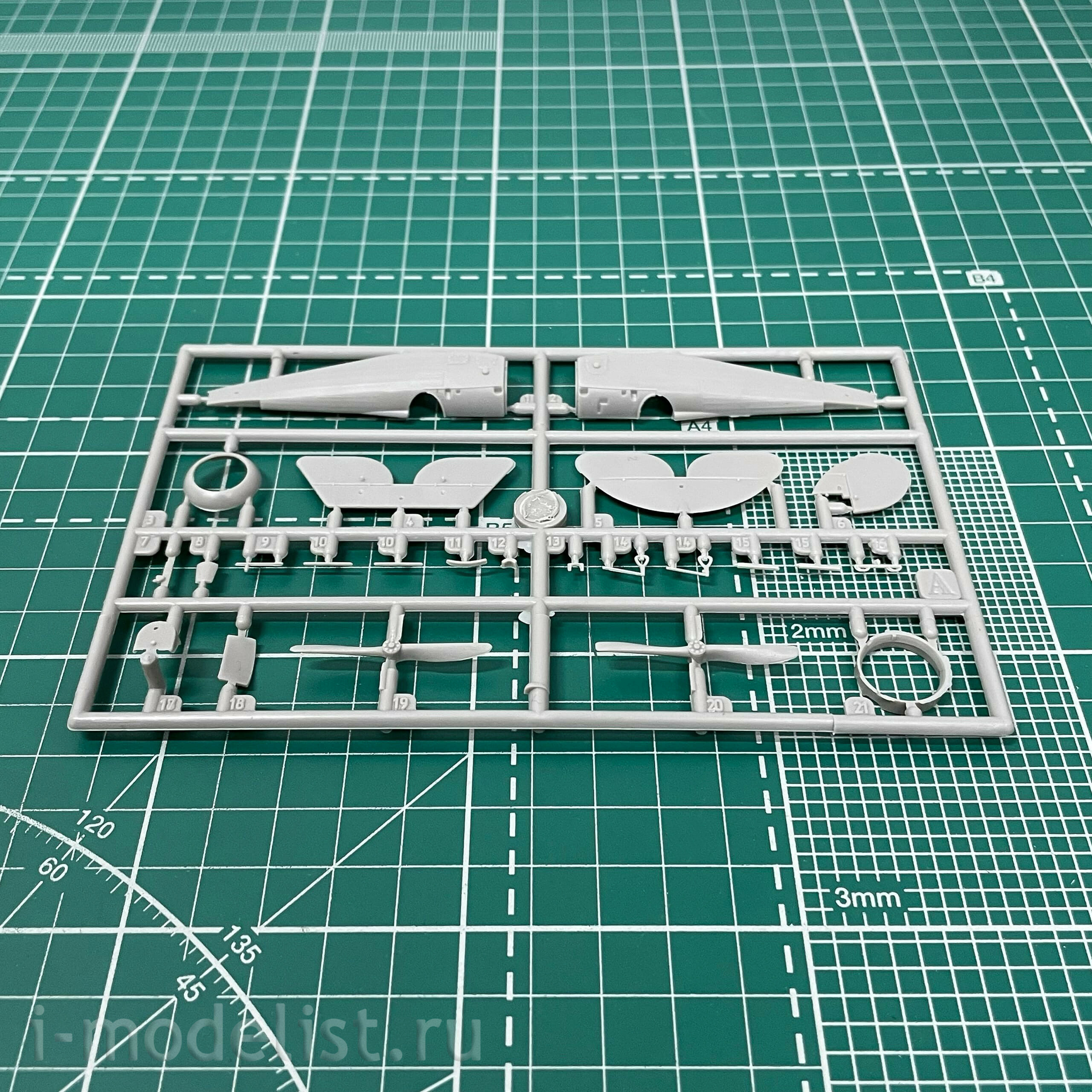 060 Roden 1/72 Nieuport 24 Aircraft