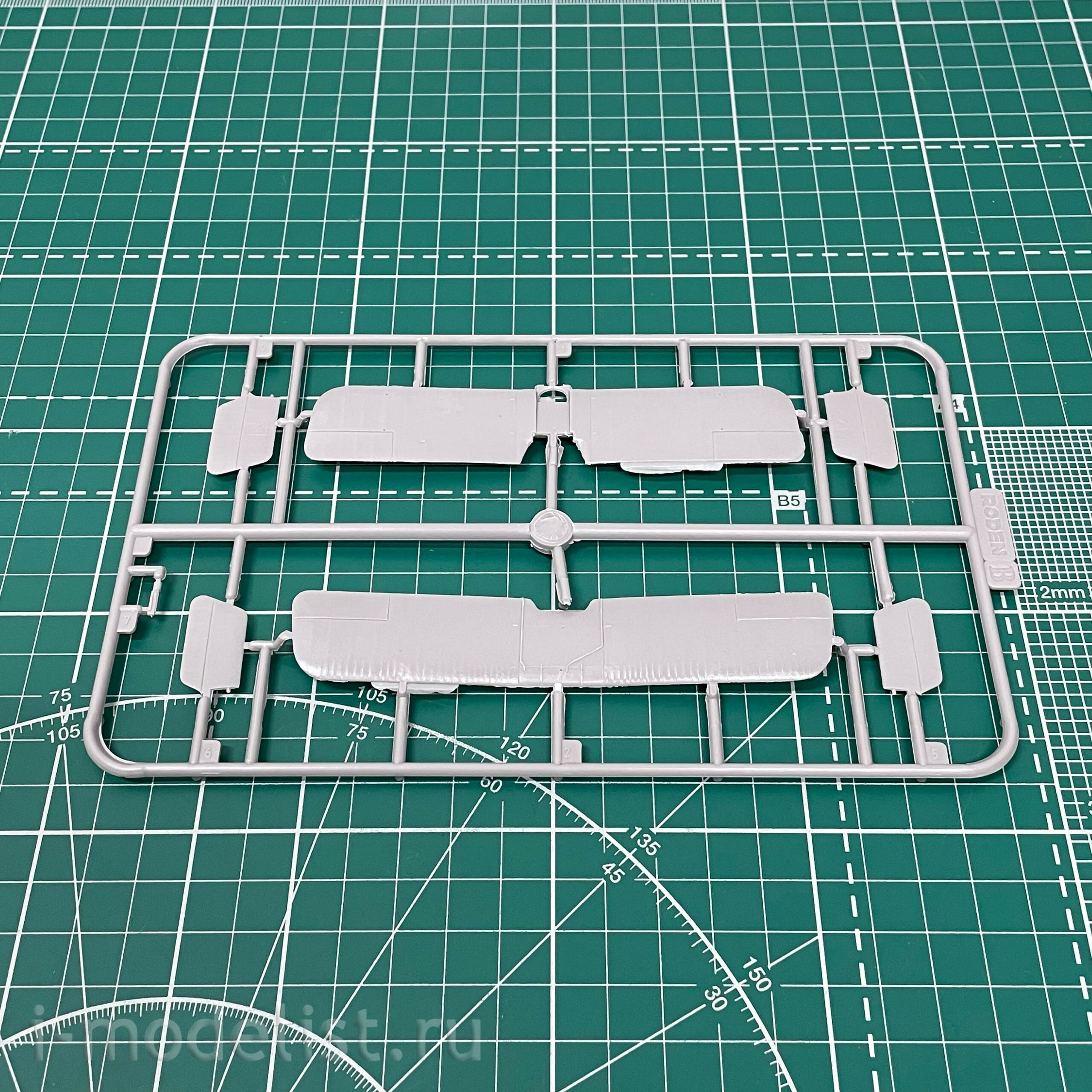 023 Roden 1/72 RAF S.E. 5a W/Hispano Suiza Aircraft