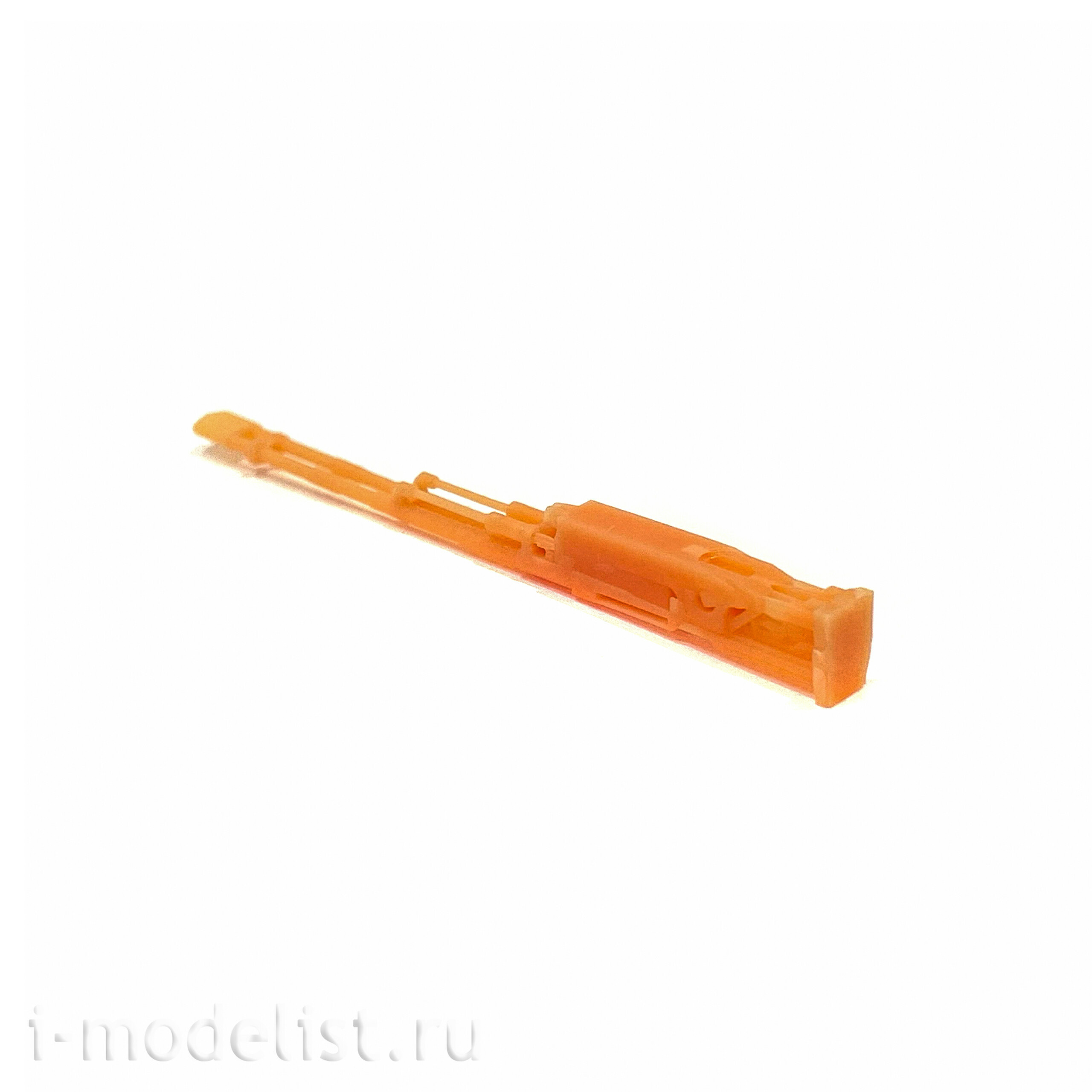 Im48008 Imodelist 1/48 Gun GSH-2-30 for the Soviet 25 attack aircraft model of the Zvezda company. Material - polymer