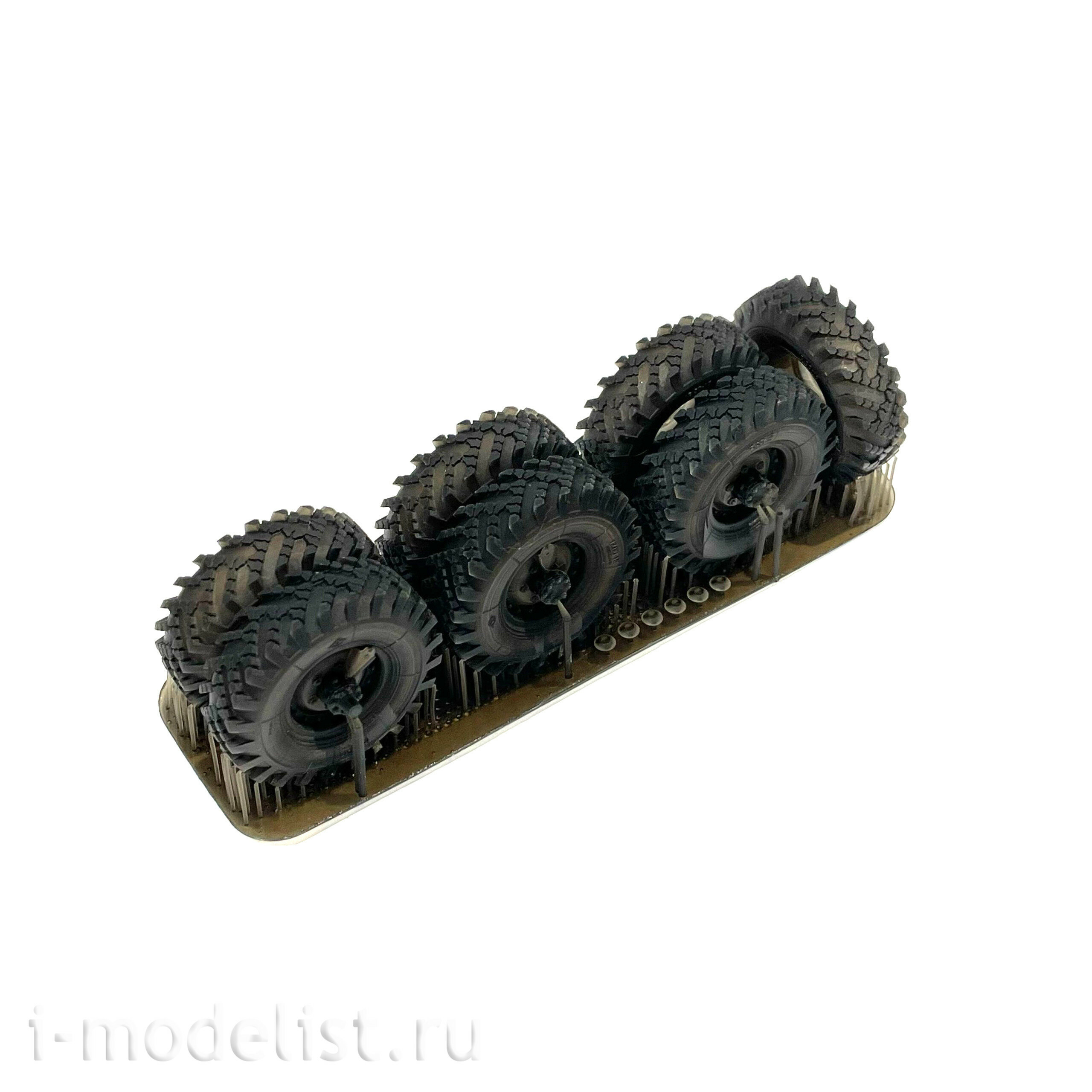 KL350011 Kraft Lab 1/35 Set of wheels I-111 /157