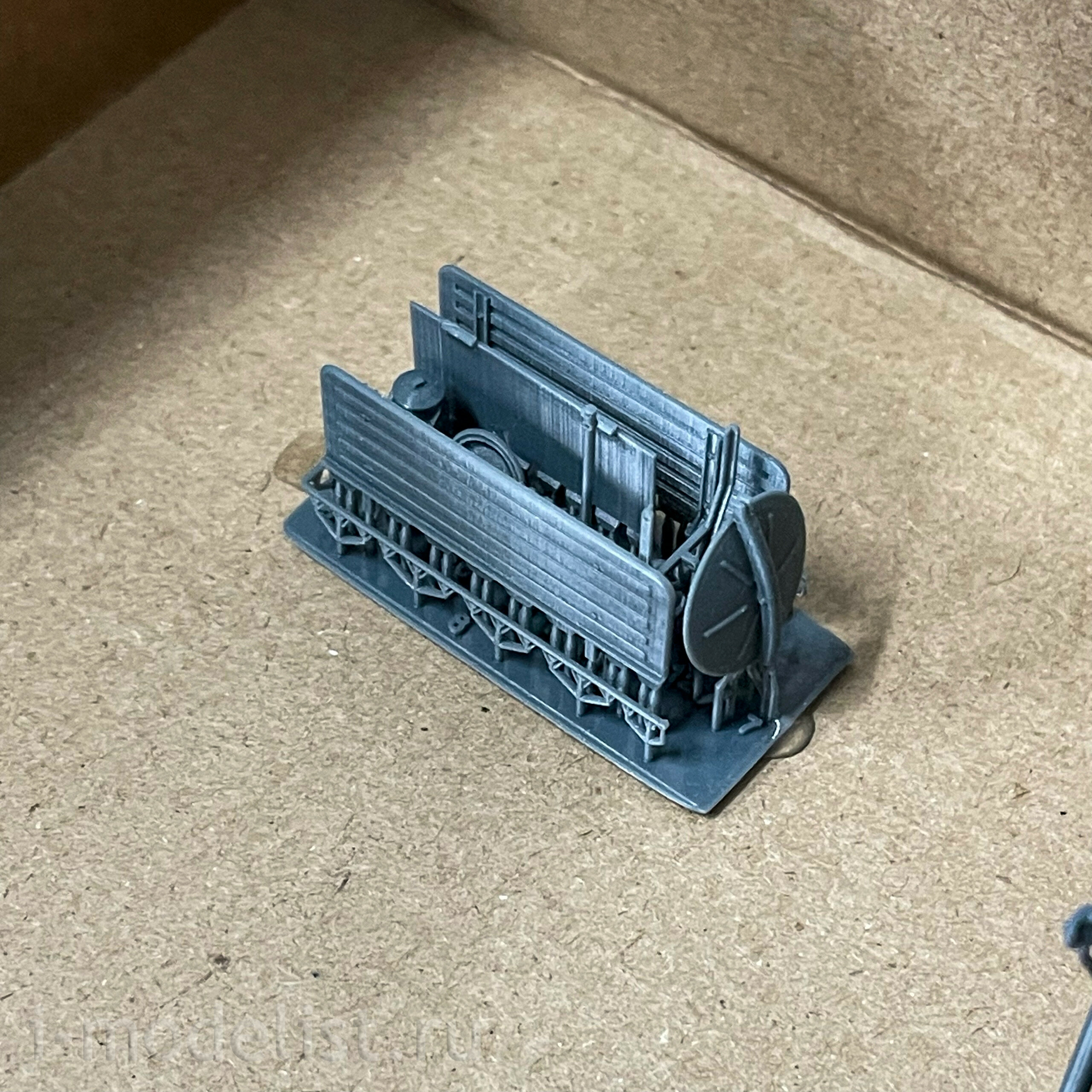 ММ43015 My модель 1/43 АЦПТ-0,9 автоцистерна пищевая 