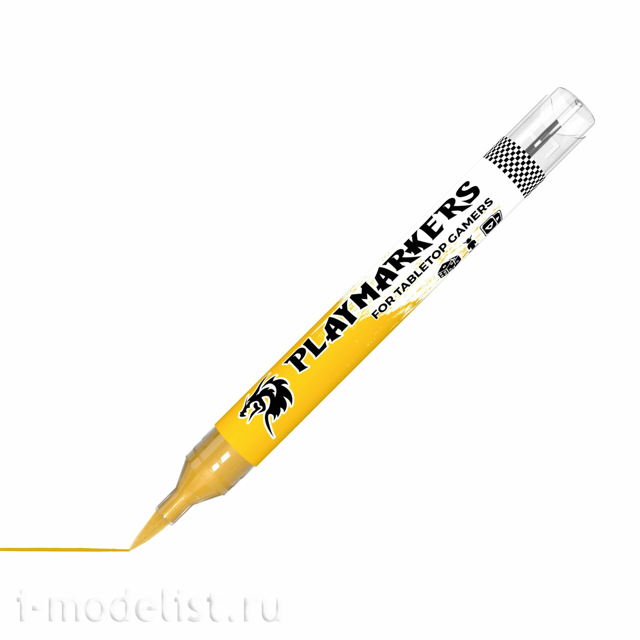 AKM017 AK Interactive Акриловый маркер PLAYMARKER - Персиковый / PEACH – PLAYMARKER