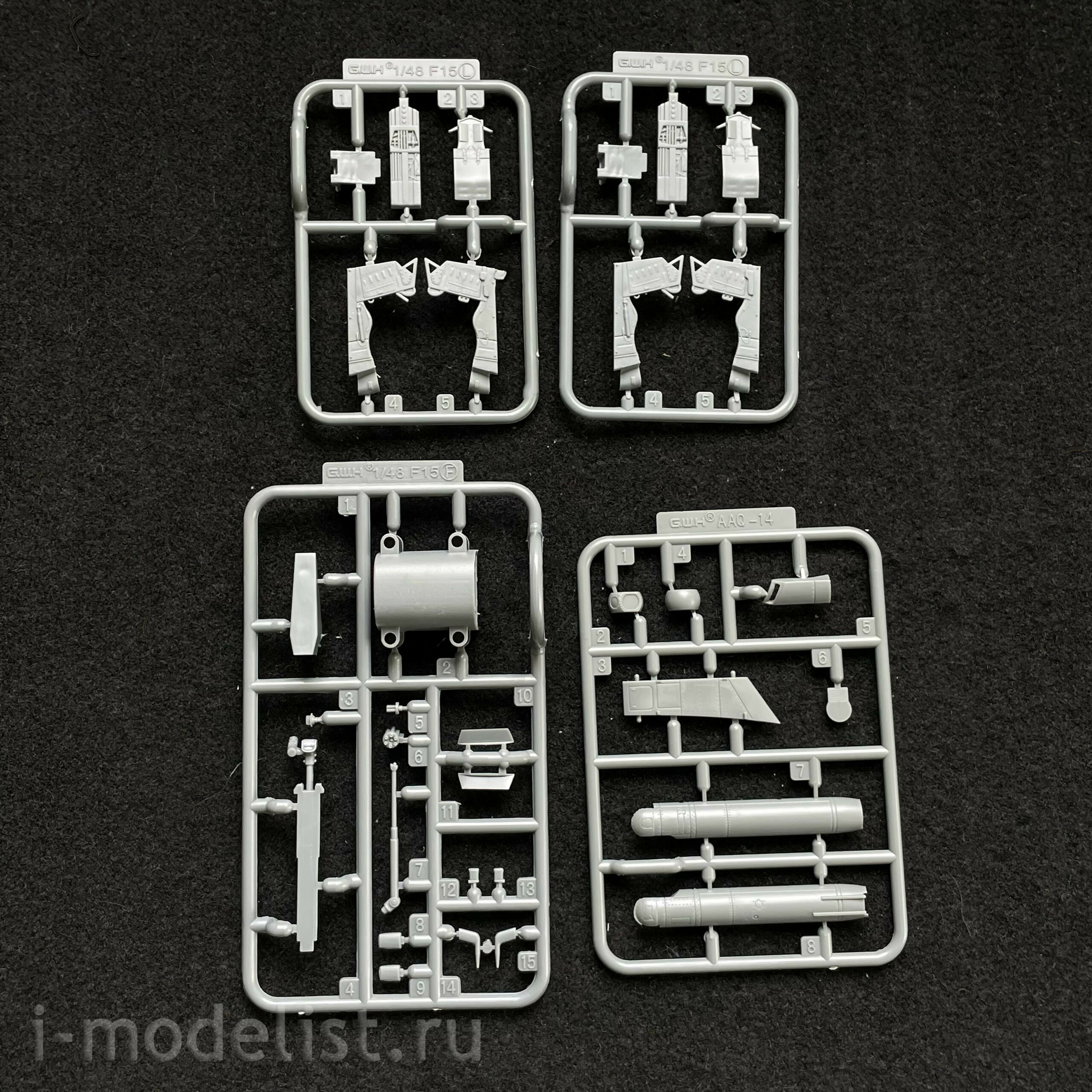 L4816 Great Wall 1/48 F-15 B/D Israel Air Force