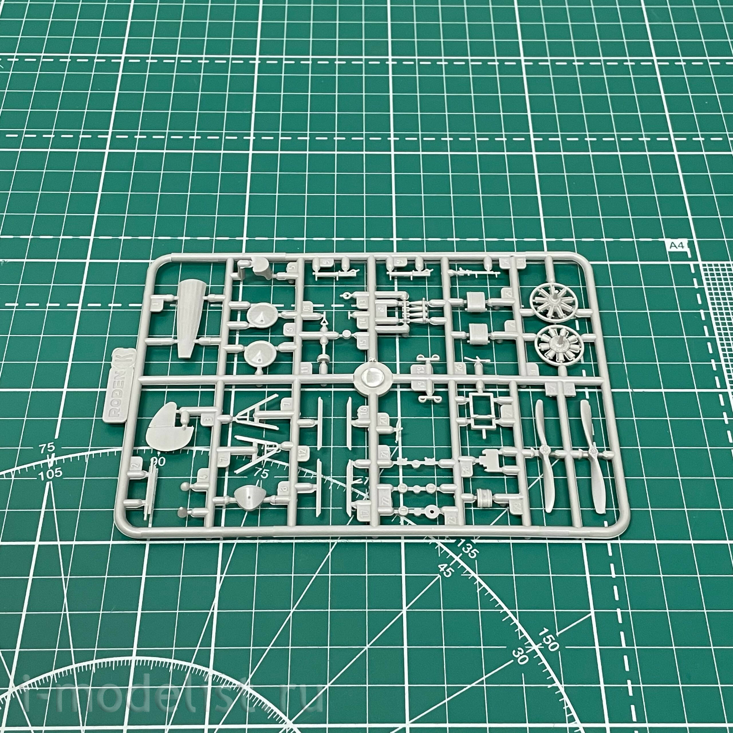 052 Roden 1/72 Sopwith 2F1 Camel Trench Fighter