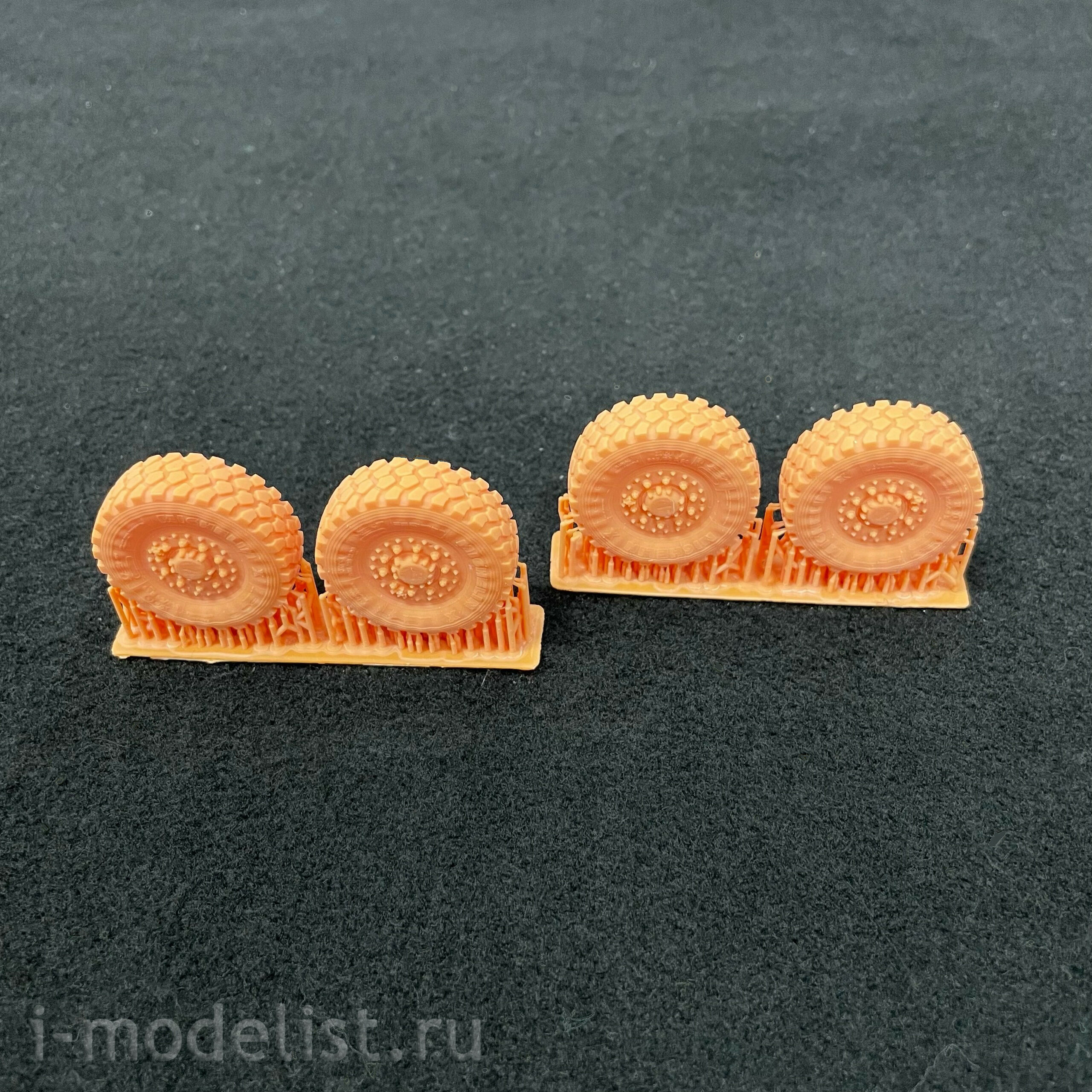 RM-2052 Rye Field Model 1/35 Set of 3D wheels for JLTV (4 pcs.)