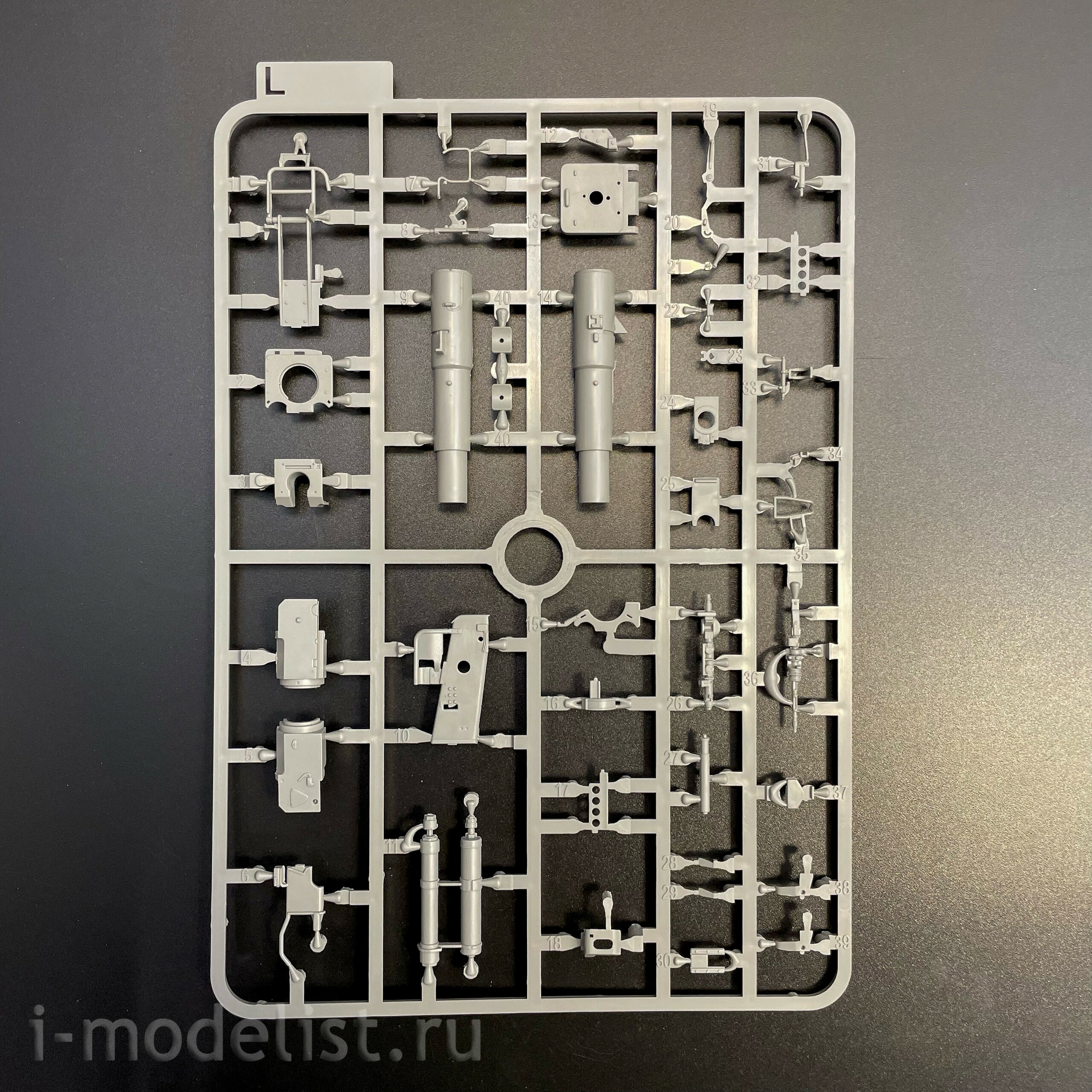 2191 Takom 1/35 Notмецкий тяжёлый танк VK45.02(H). Draft Blueprint w1461