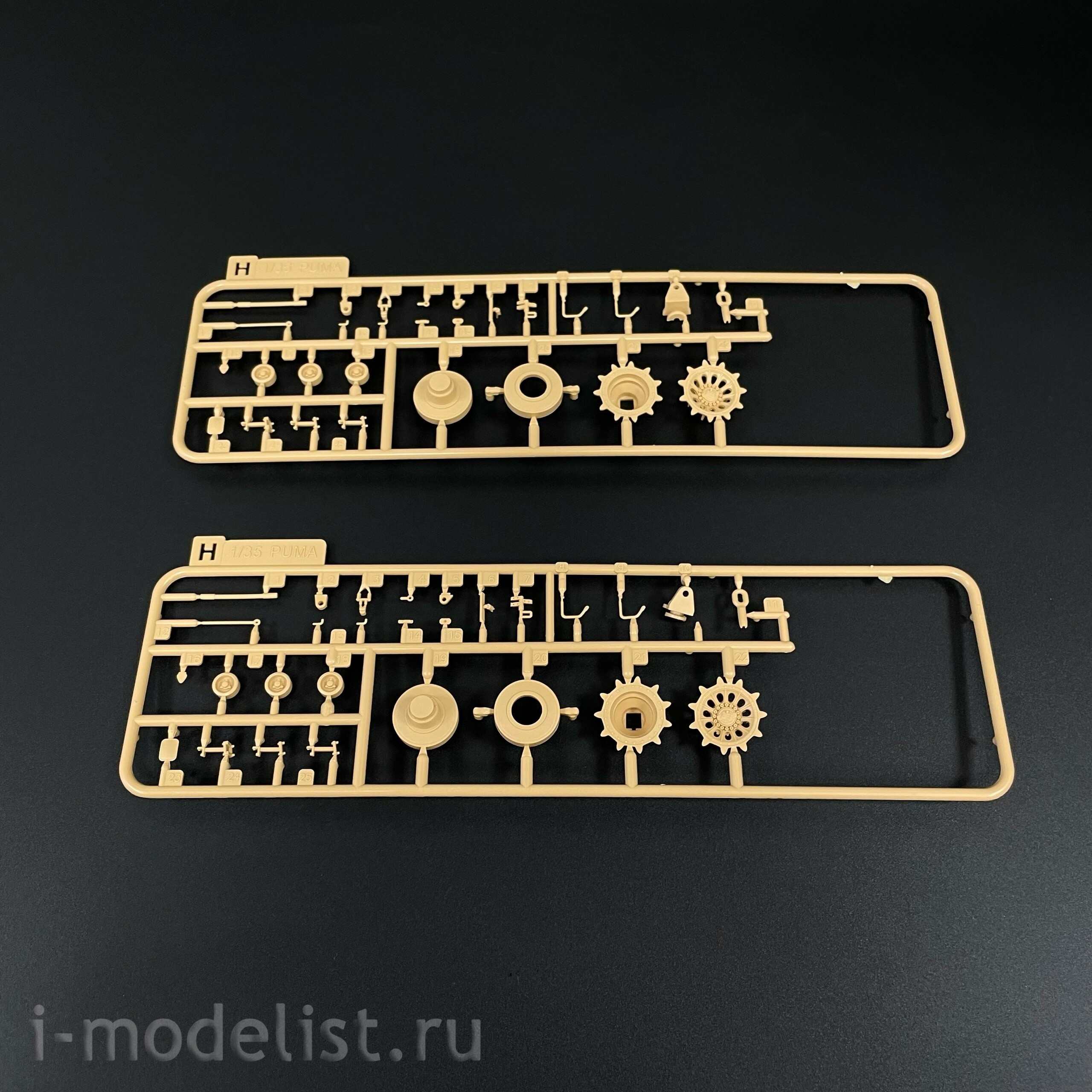 RM-5107 Rye Field Model 1/35 German armored personnel carrier 