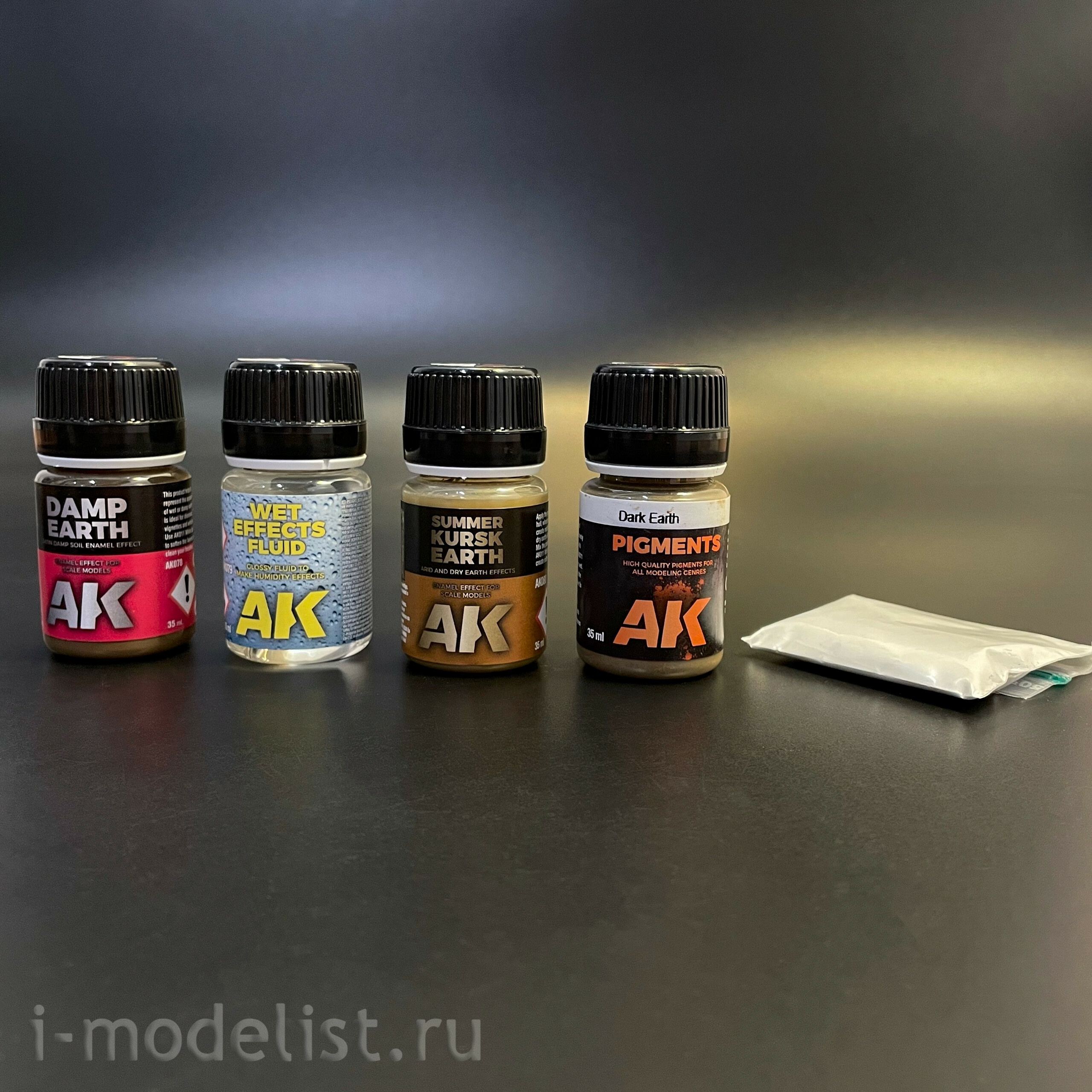 AK077 AK Interactive Heavy Muddy Set