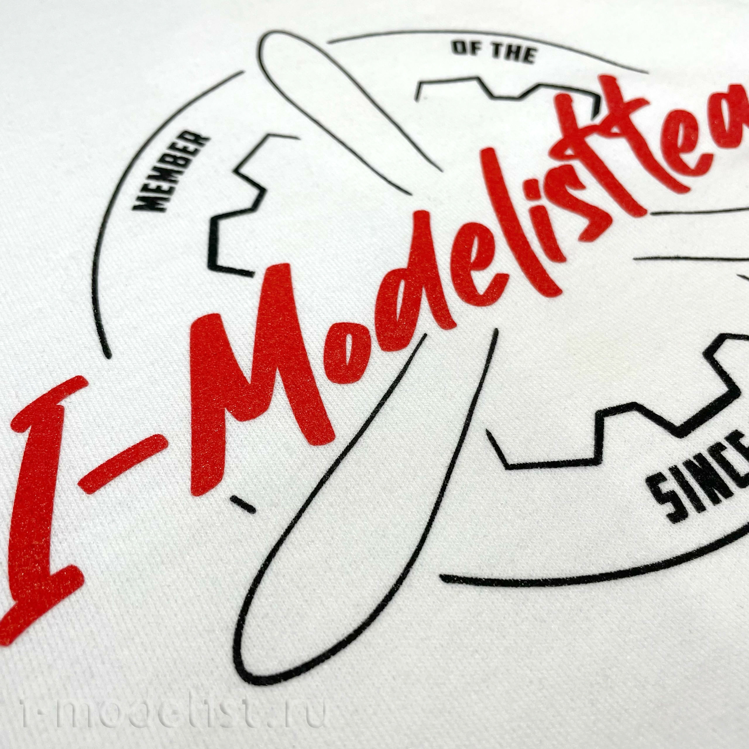 3360912 I am a Modeler Branded unisex sweatshirt, color white, size XL