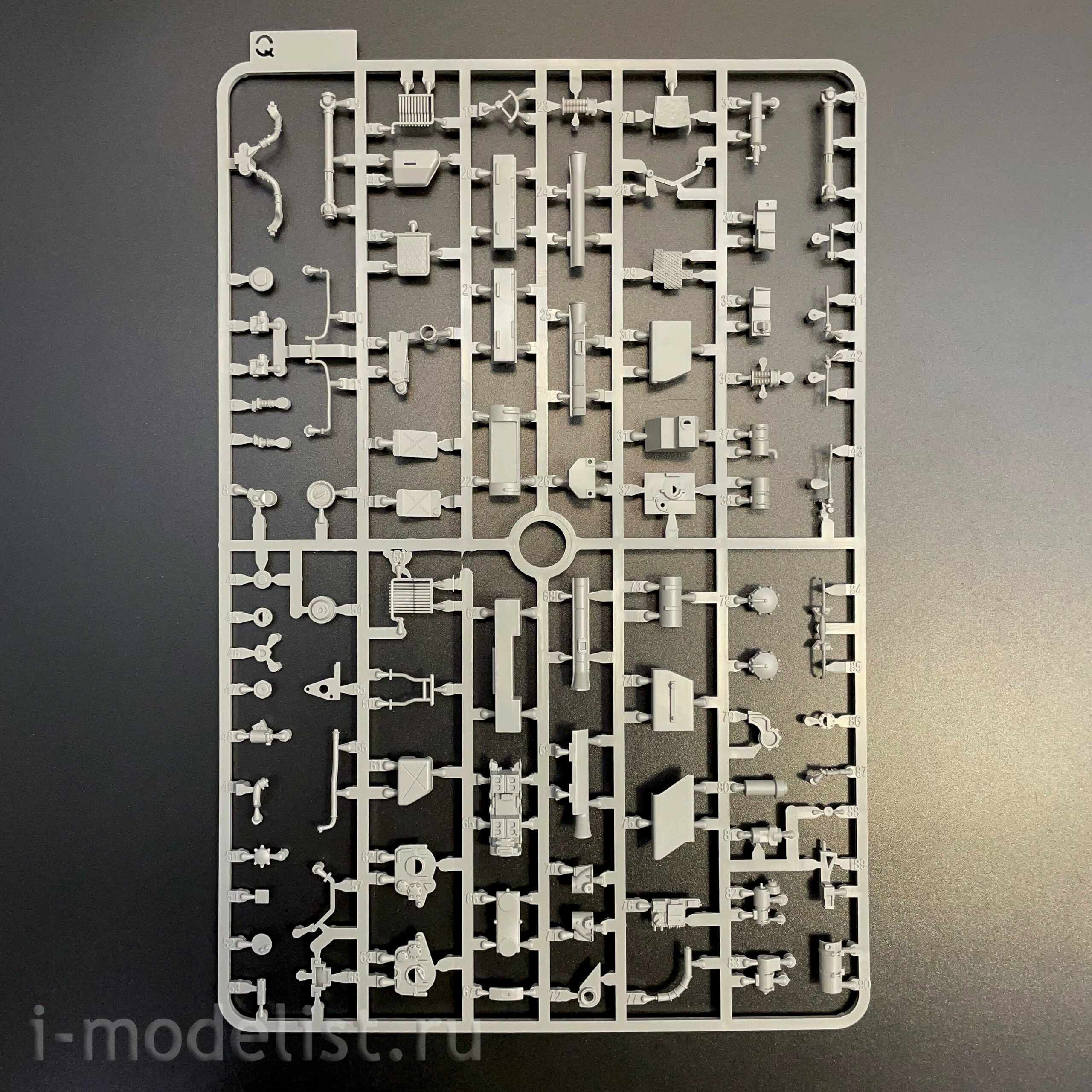 2191 Takom 1/35 Notмецкий тяжёлый танк VK45.02(H). Draft Blueprint w1461