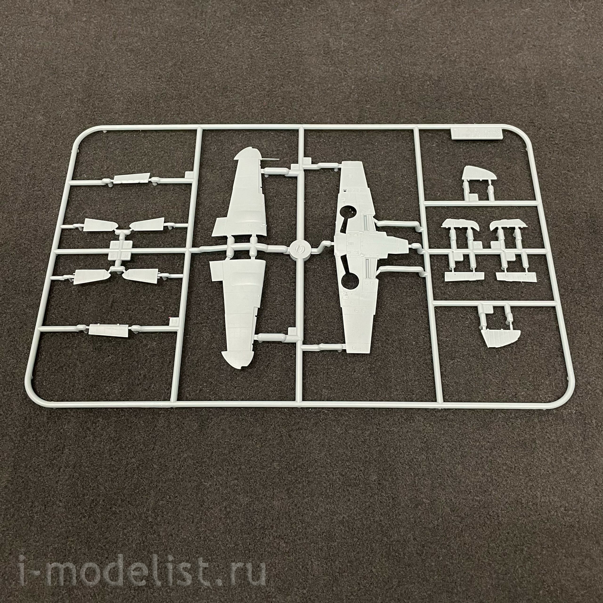 2141 Eduard 1/72 Avia S-199 Fighter, MEZEK combo (2 in 1)