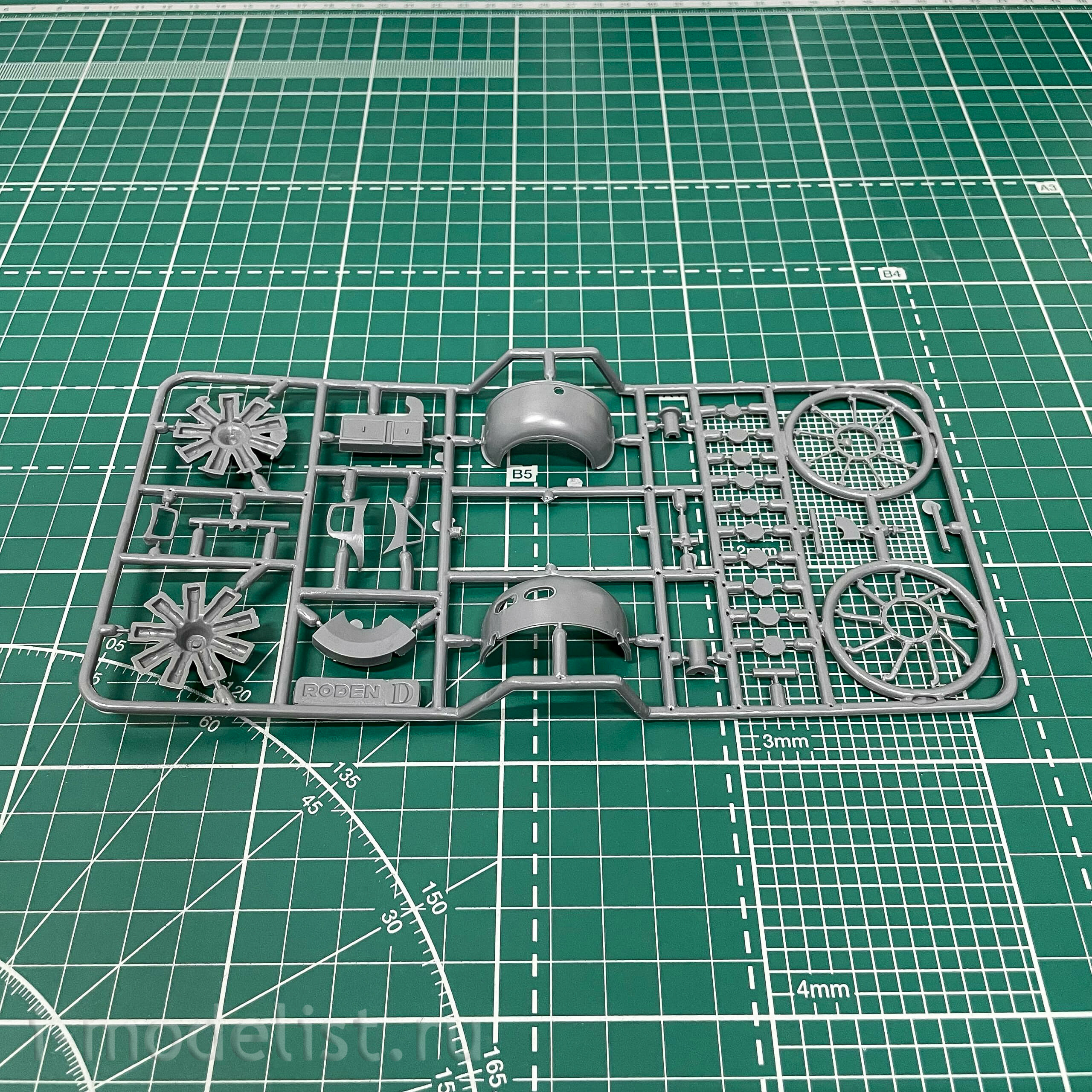 630 Roden 1/32 Nieuport 27c1