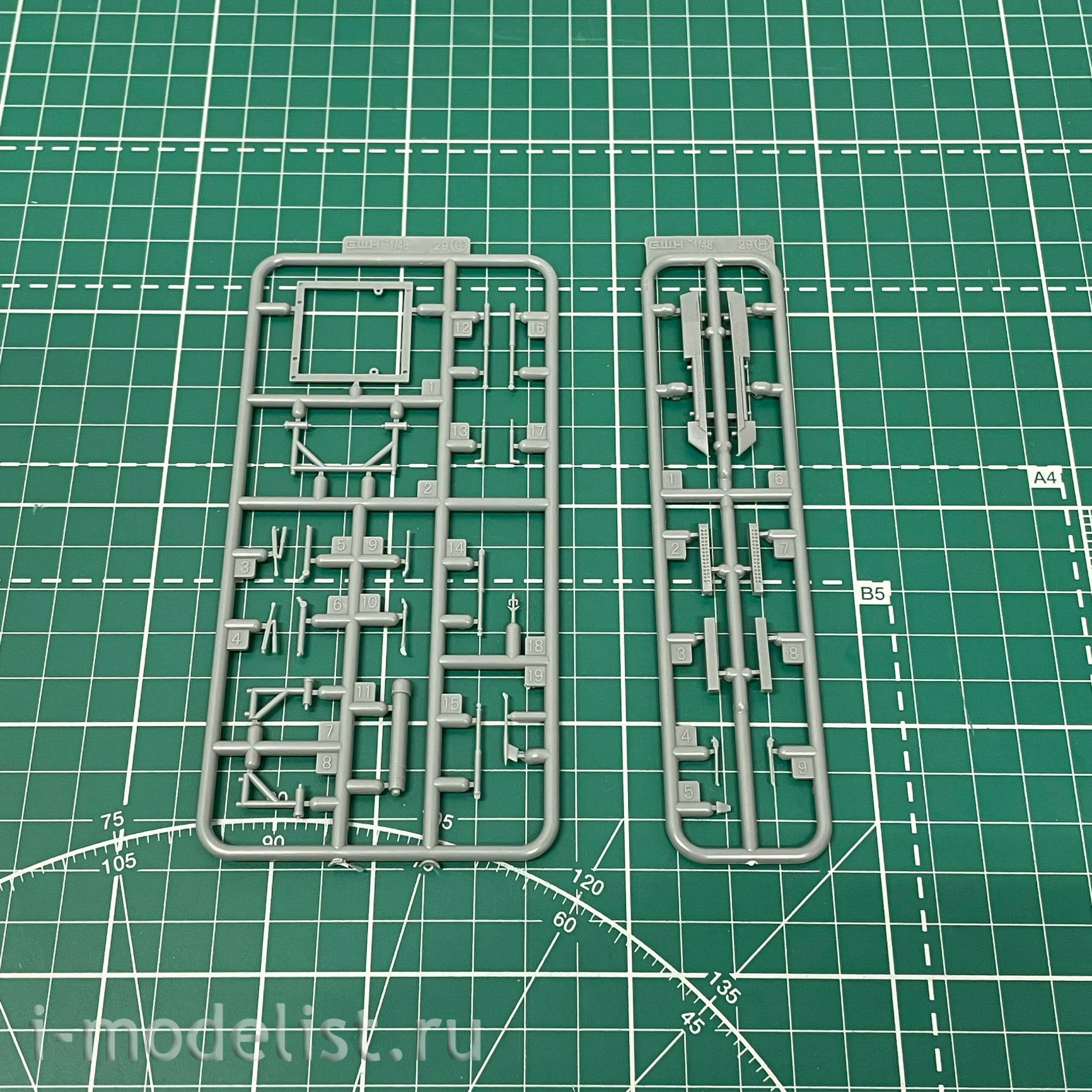 S4814 Great Wall Hobby 1/48 MiGG-29 9-13 Aircraft (Swifts Aerobatic Team)