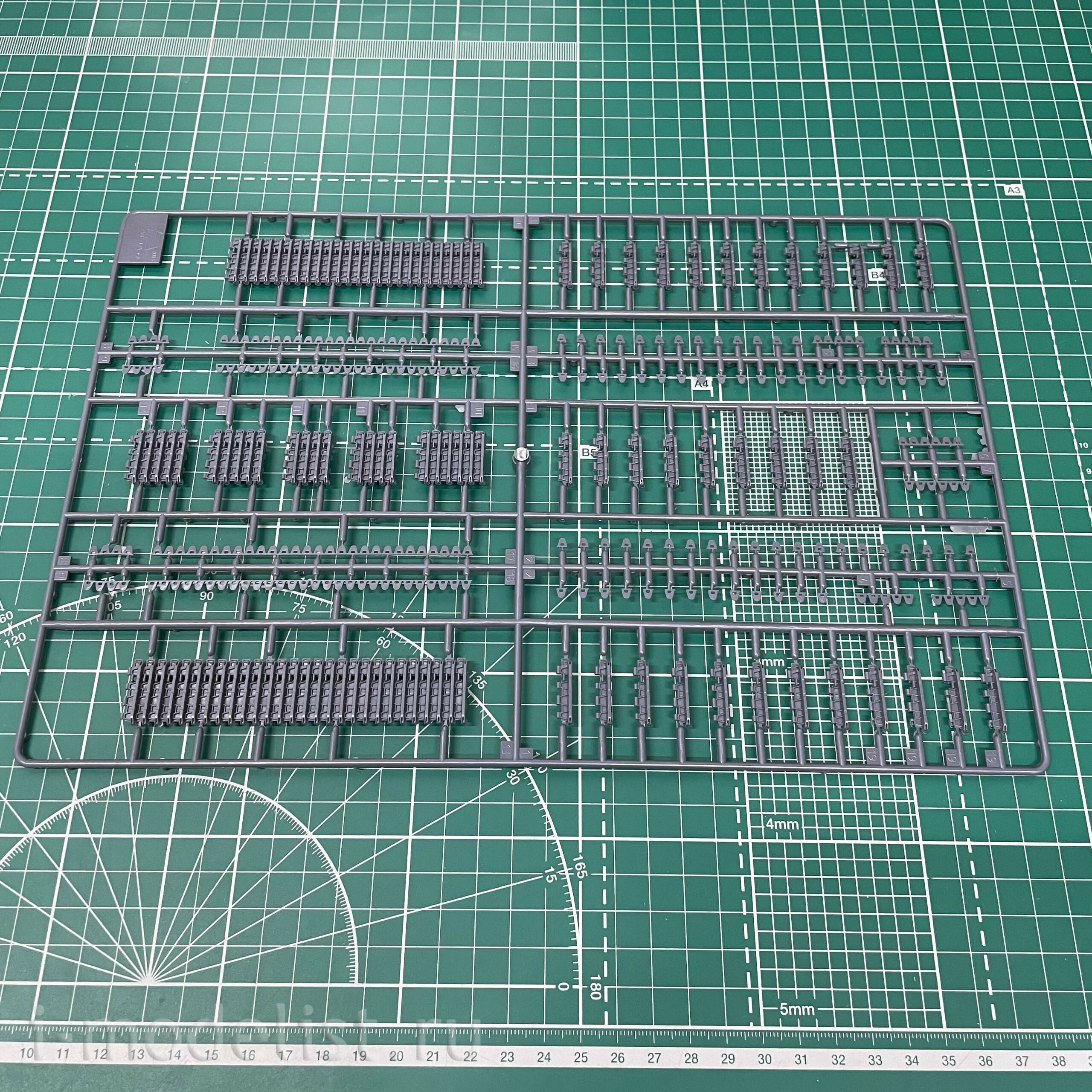 3646 Zvezda 1/35 German heavy tank 