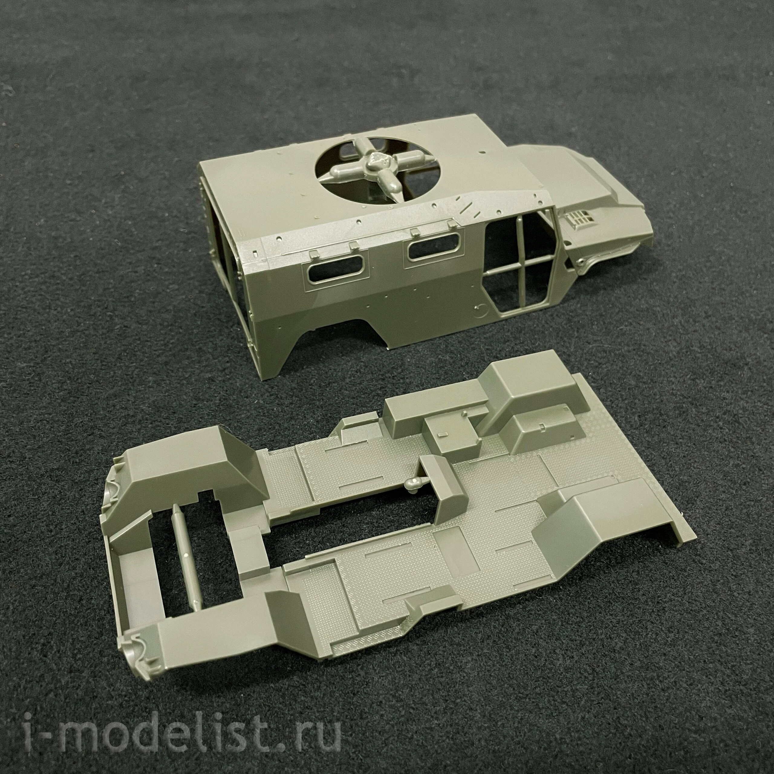 VS-008 Meng 1/35 RUSSIAN “TIGER-M” 233115 SPN SPV