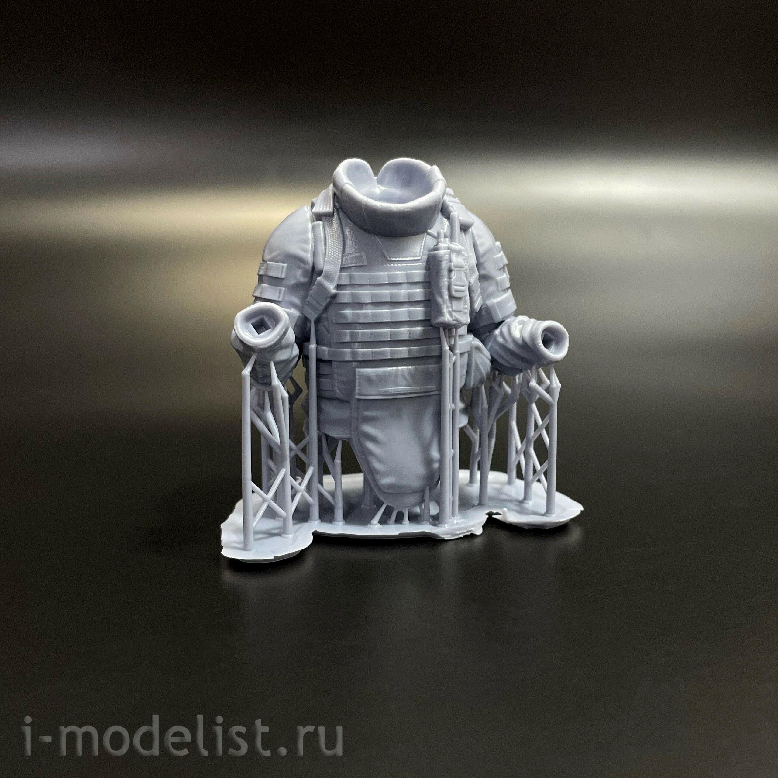 16003 SX-Art 1/16 Бойцы ВС РФ с собакой