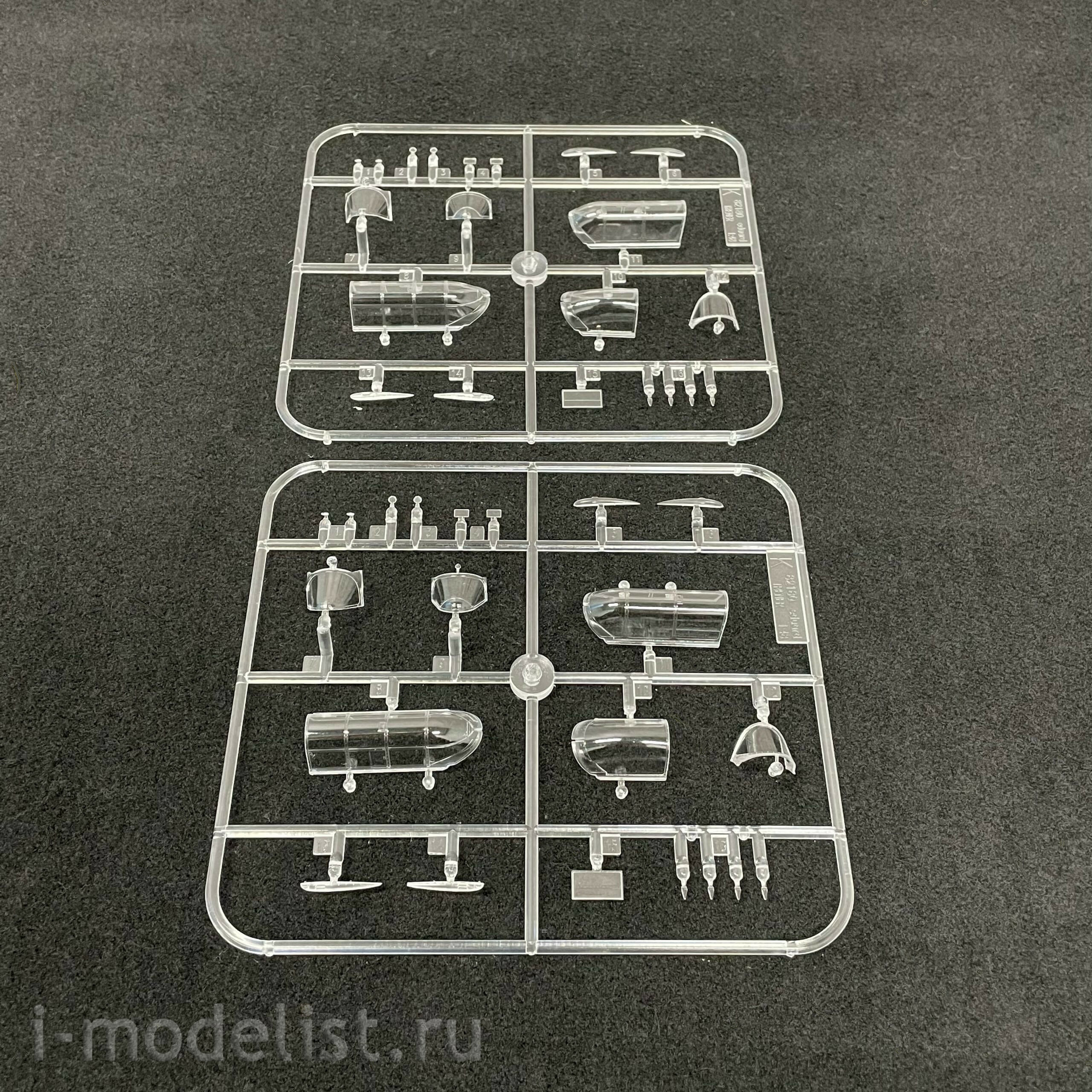 11167 Eduard 1/48 Zlín Z-326 Trenér Master aircraft, combo (2 in 1)