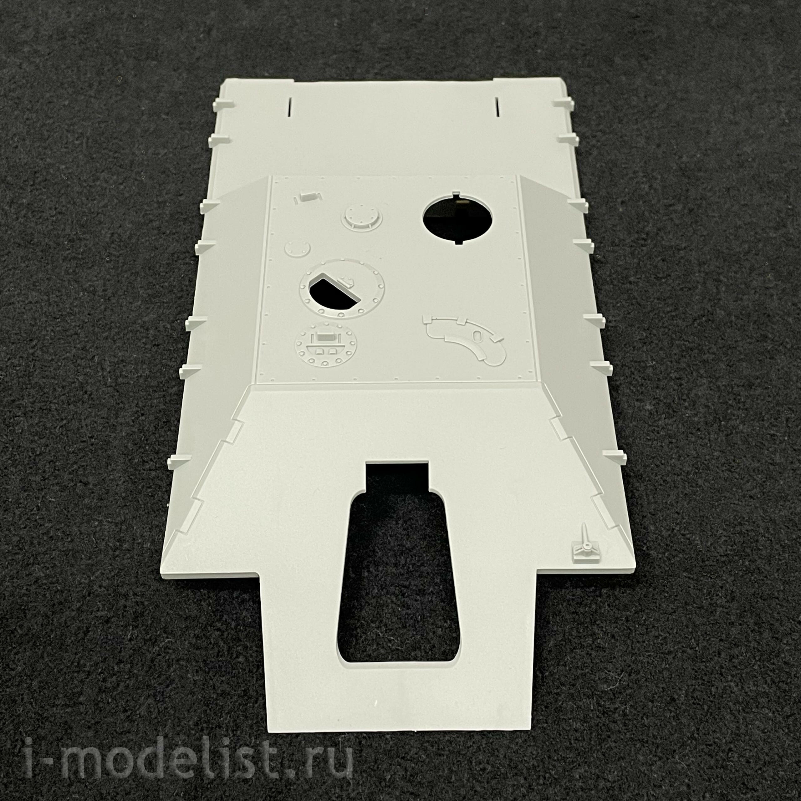 UA35018 Modelcollect 1/35 German Heavy Tank E-60 with 12.8cm Pak L/55 Cannon