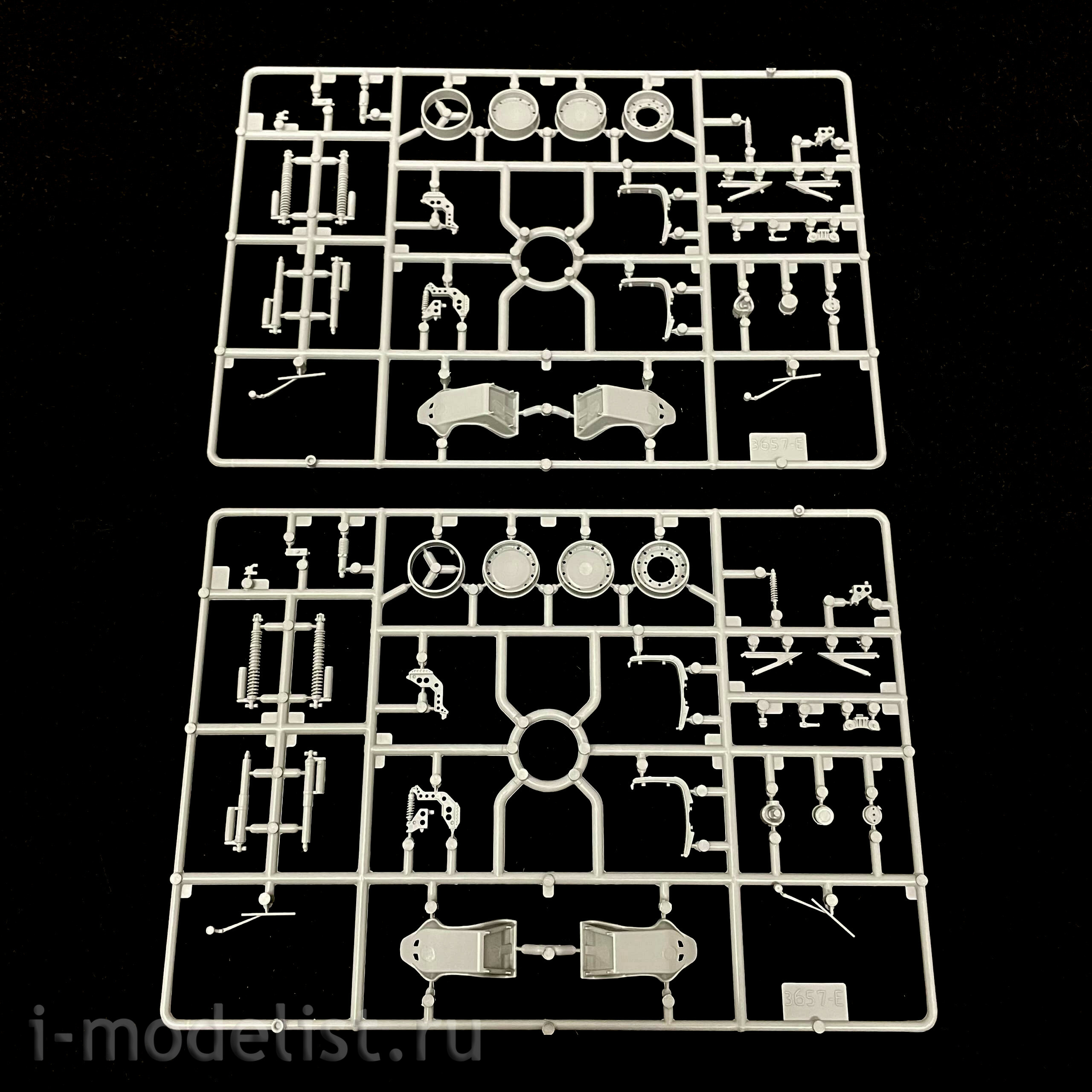 3657 Zvezda 1/35 Truck KAMAZ-43509