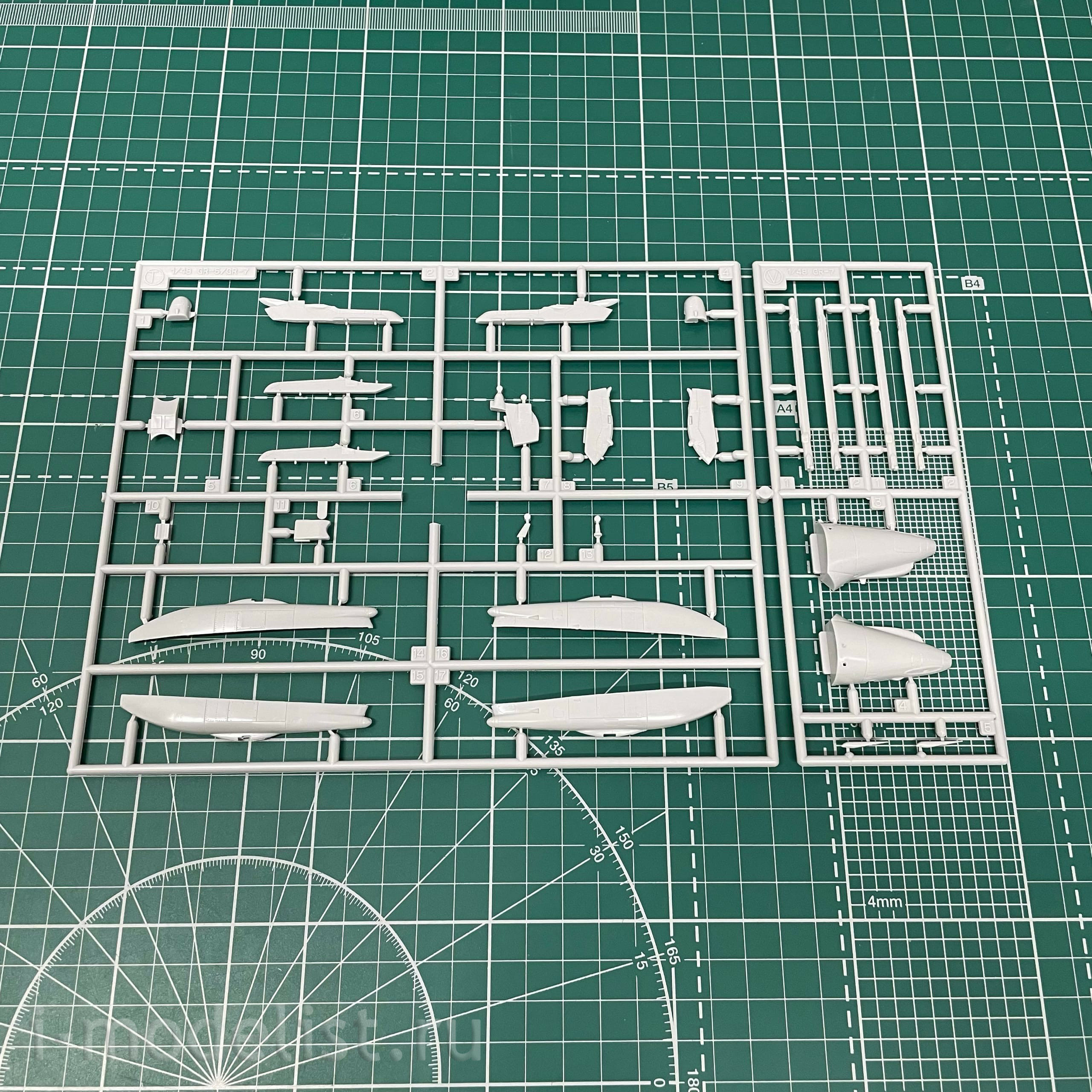 Hasegawa 07236 1/48 Harrier Gr Mk.7 Royal Air Force
