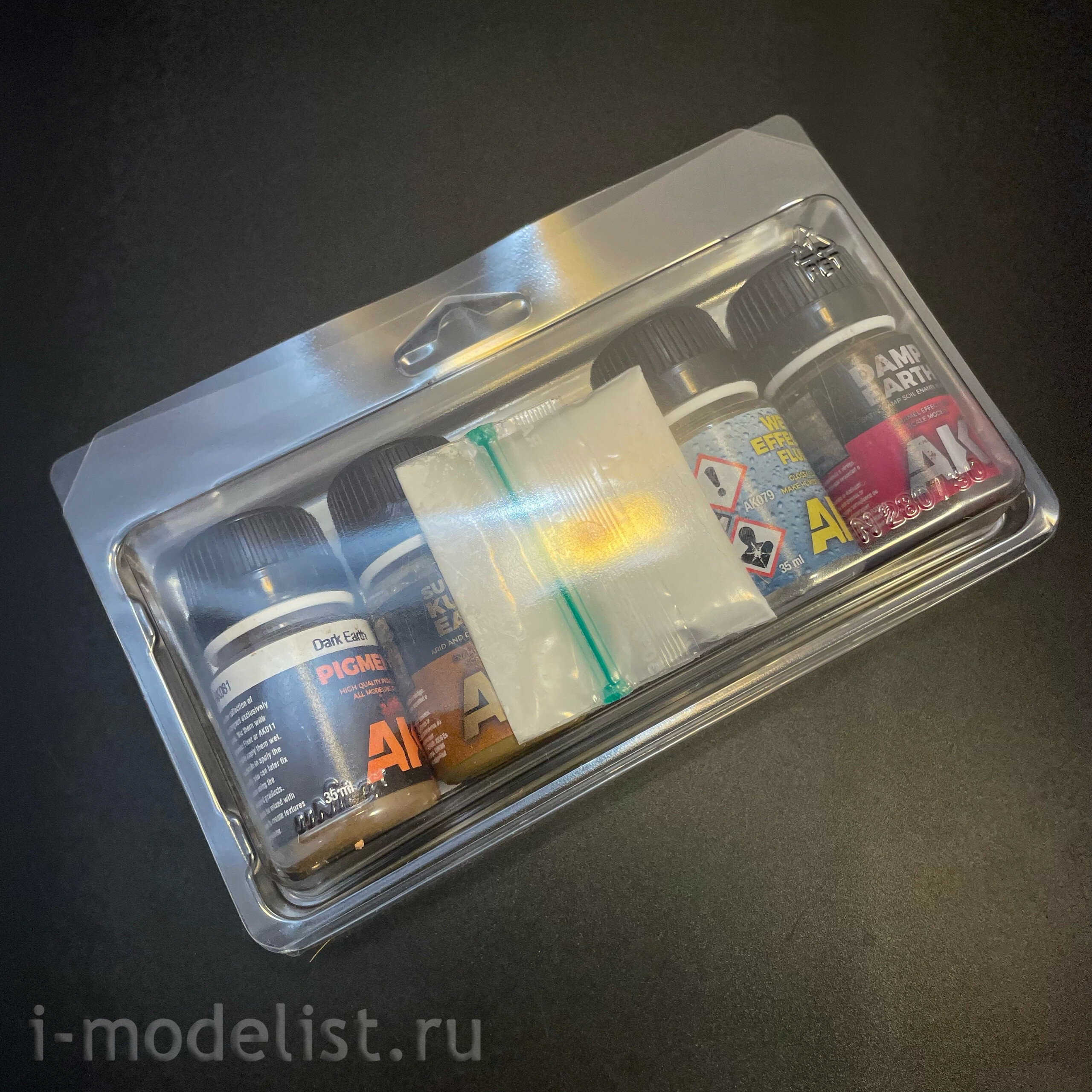 AK077 AK Interactive Heavy Muddy Set