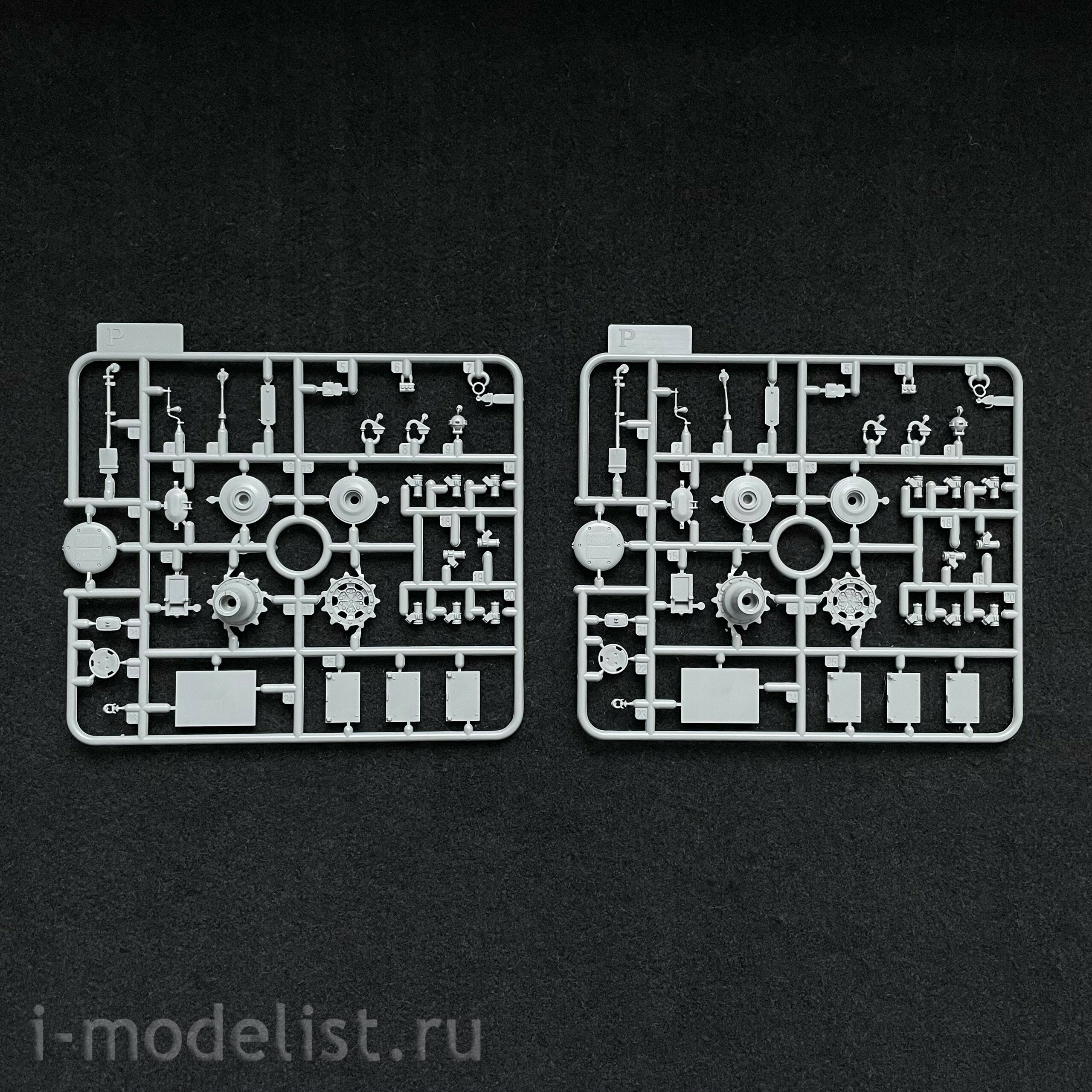 BT-011 Border Model 1/35 Armored Engineering vehicle KODIAK Swiss series \ German Demonstrator EV-3 Pionierpanzer (2in1)