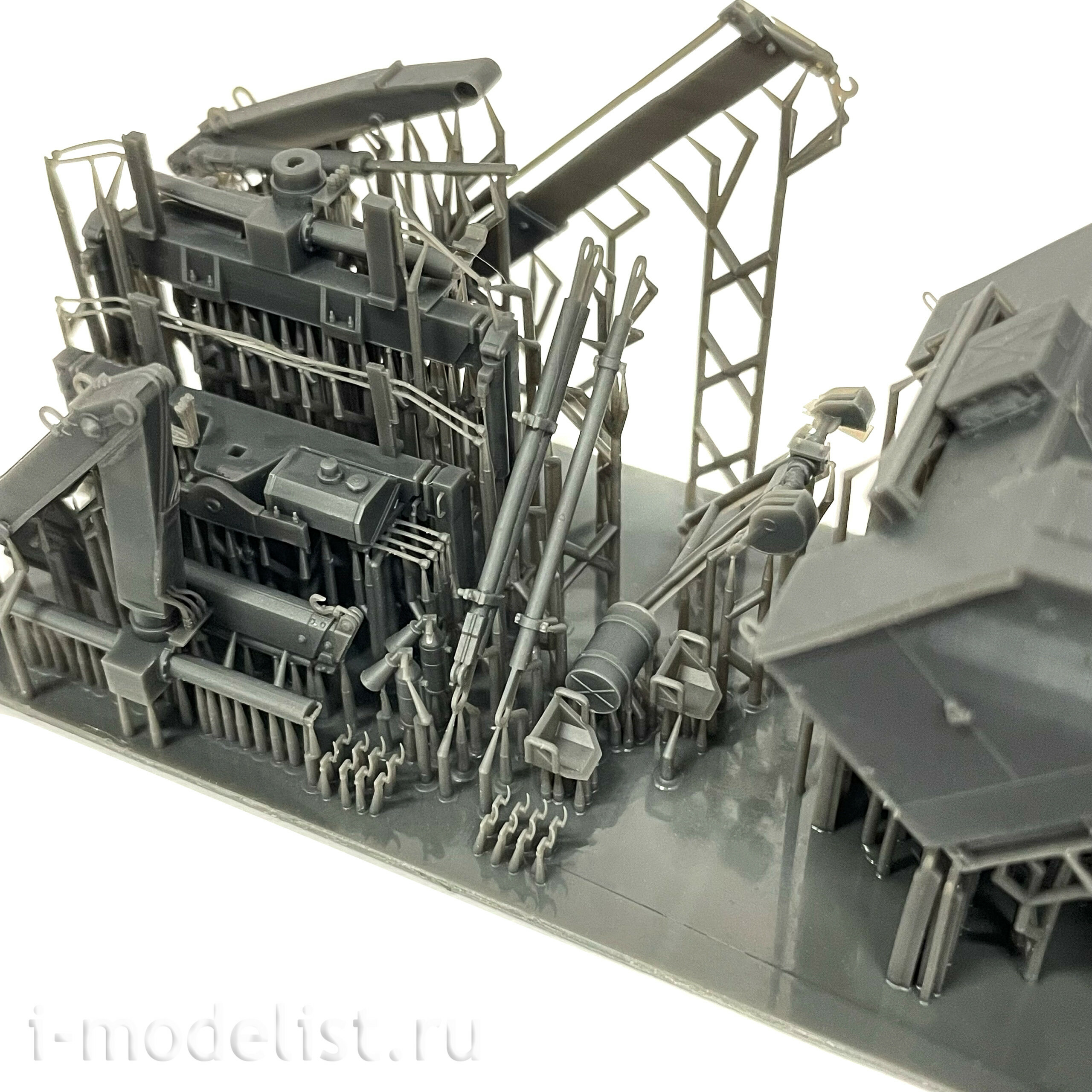 DVC72014 DVC 1/72 Conversion to a technical assistance vehicle (MTP-2) of the Zvezda model, art. 5050