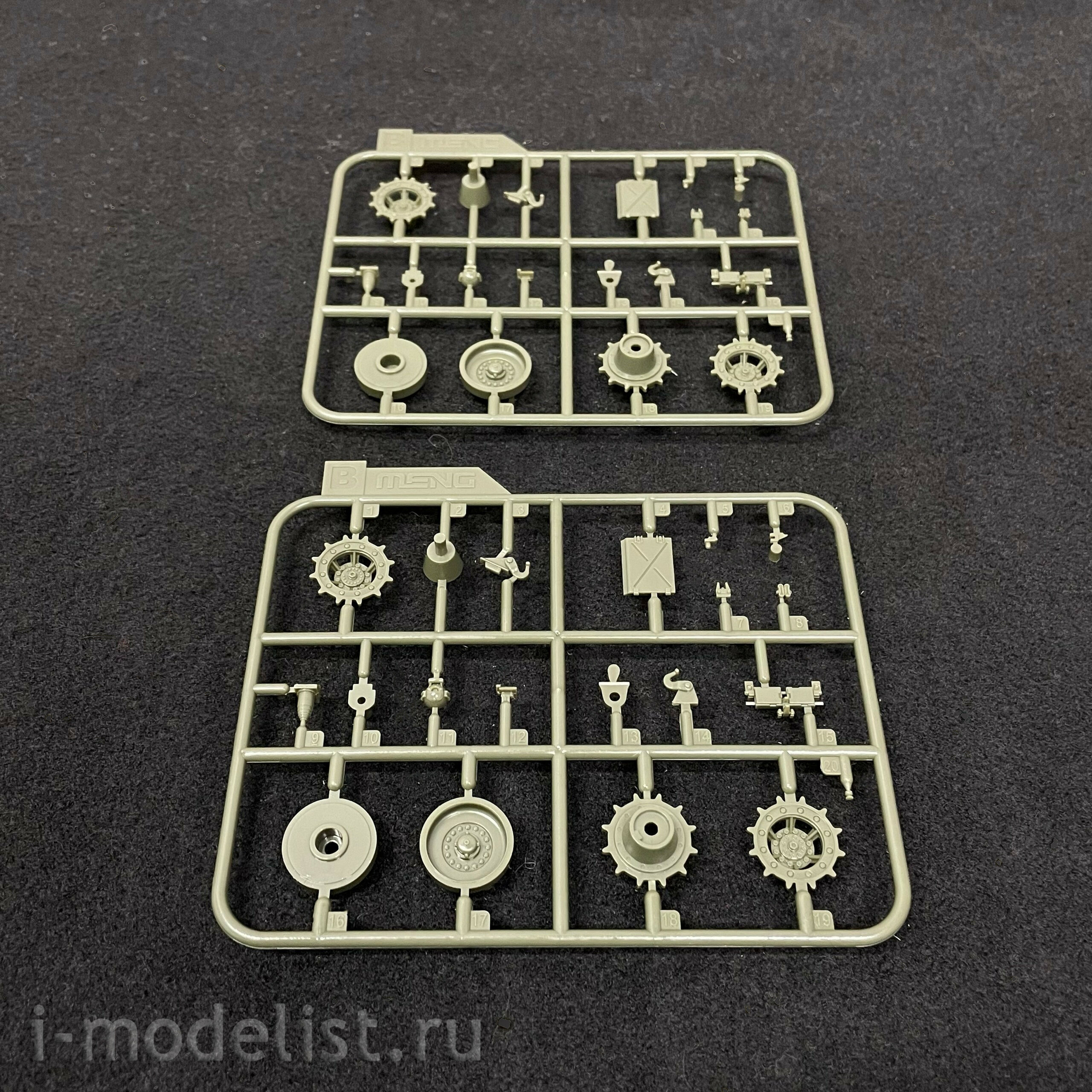TS-007 MENG1/35 German leopard 1 A3/A4 tank