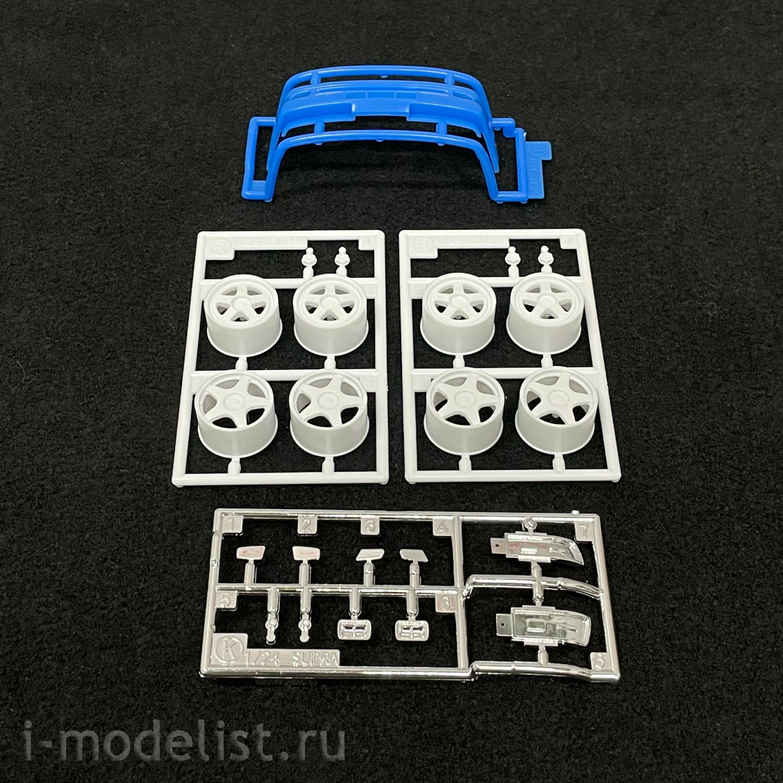 20553 Hasegawa 1/24 Fujitsu Ten Tom's Supra Turbo A70 Car