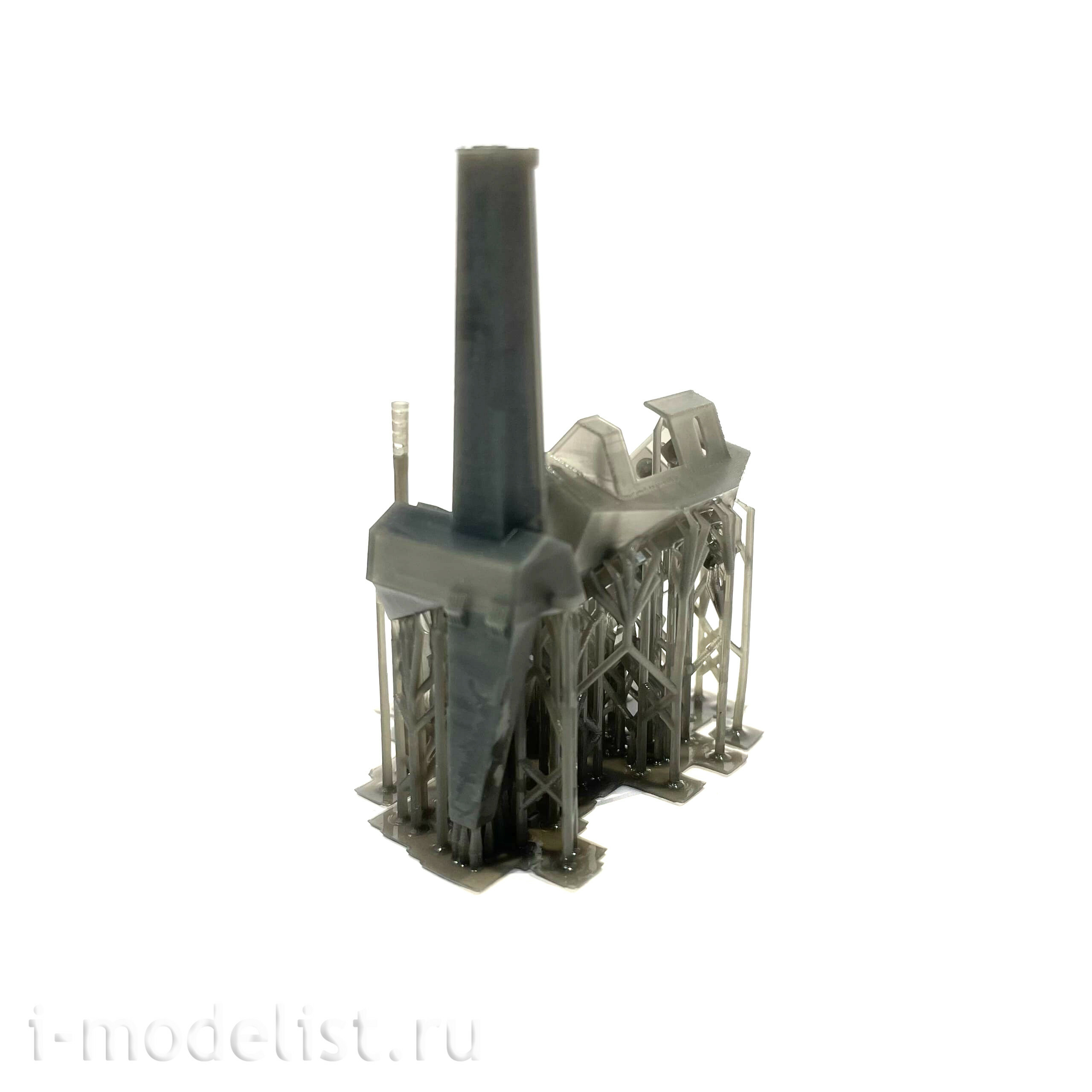 Im35102 DVC 1/35 ZUT-37 Turret for Type-70B Tank (Zvezda)