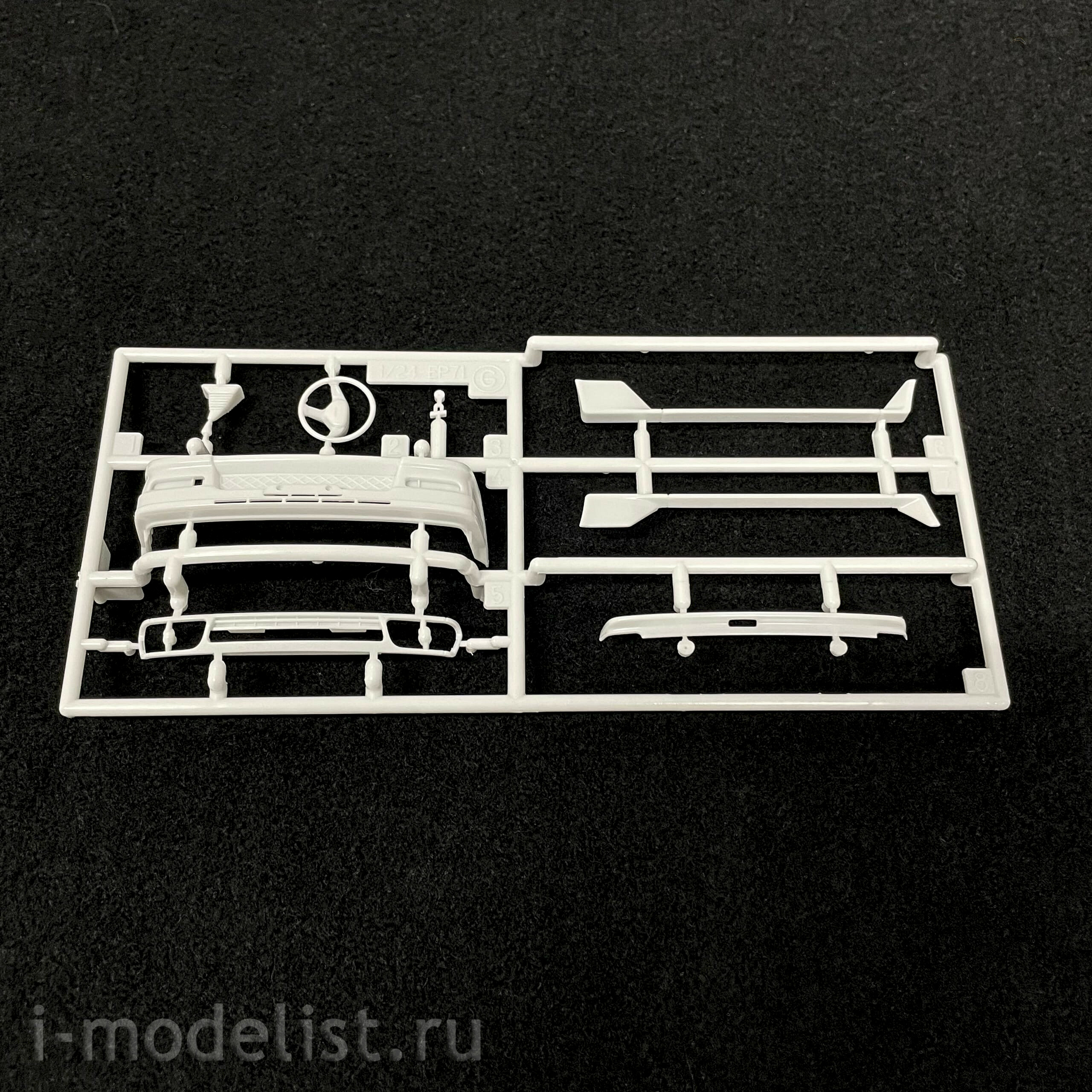 20559 Hasegawa 1/24 Toyota Zvezdalet EP71 Turbo-S (3door) Middle Version (1987)