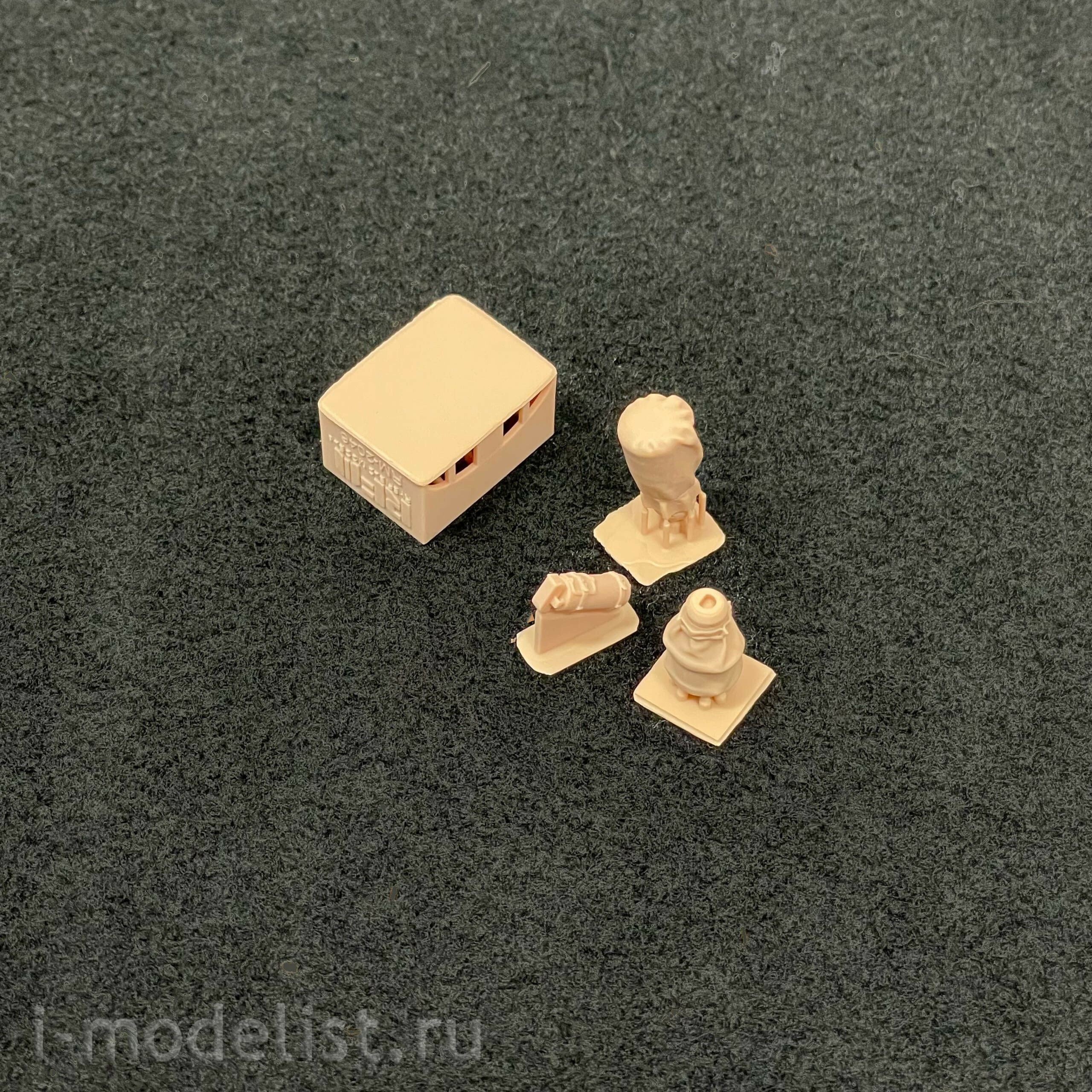 RM-2046 Rye Field Model 1/35 Detailing kit for self-propelled gun StuG.III Ausf.G