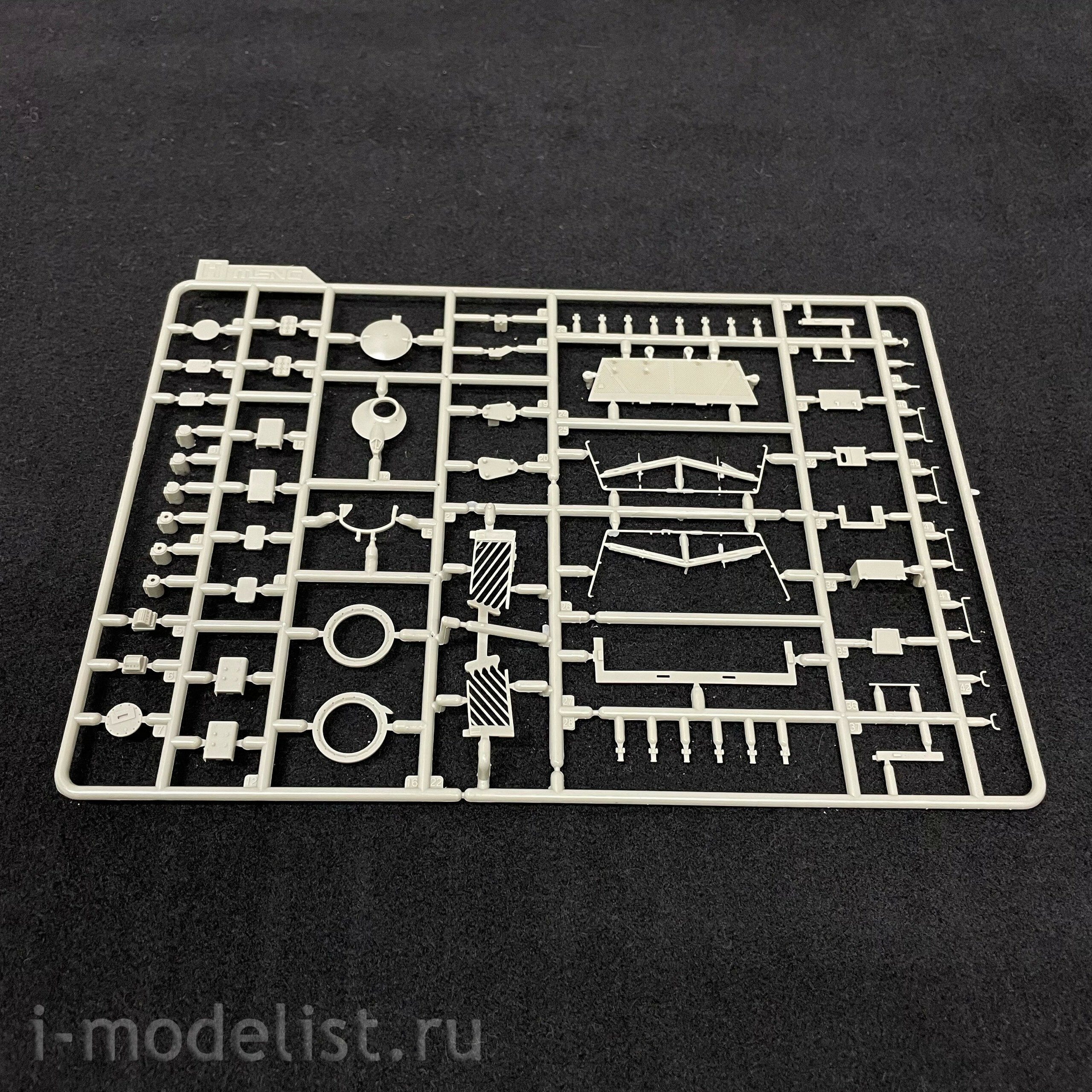TS-001 Meng 1/35 Israeli main battle tank Merkava Mk.3D Early