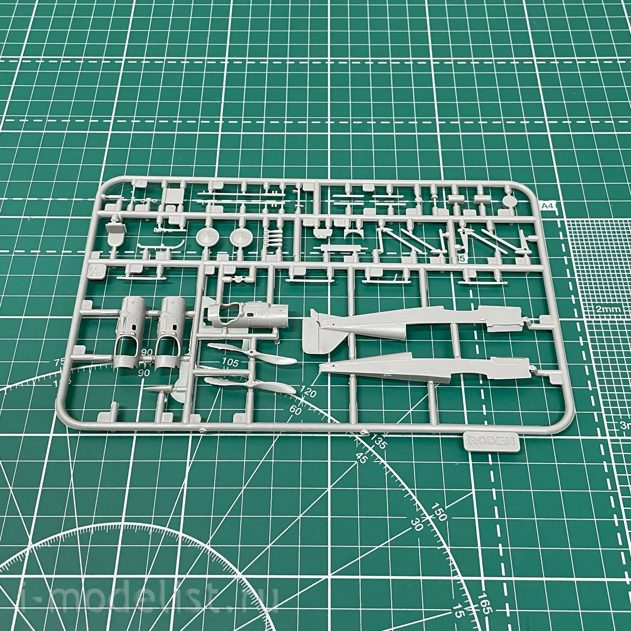 023 Roden 1/72 RAF S.E. 5a W/Hispano Suiza Aircraft