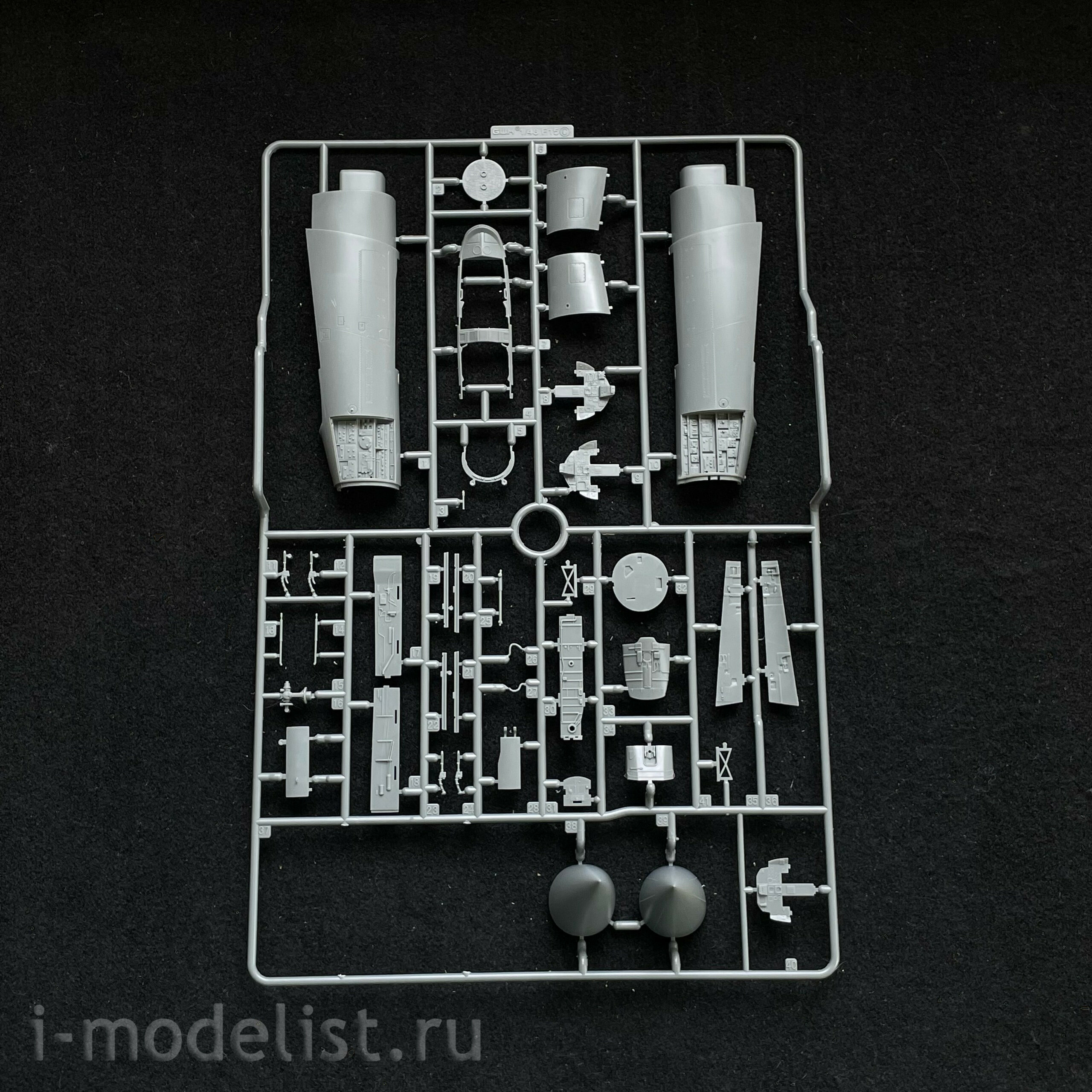 L4816 Great Wall 1/48 F-15 B/D Israel Air Force