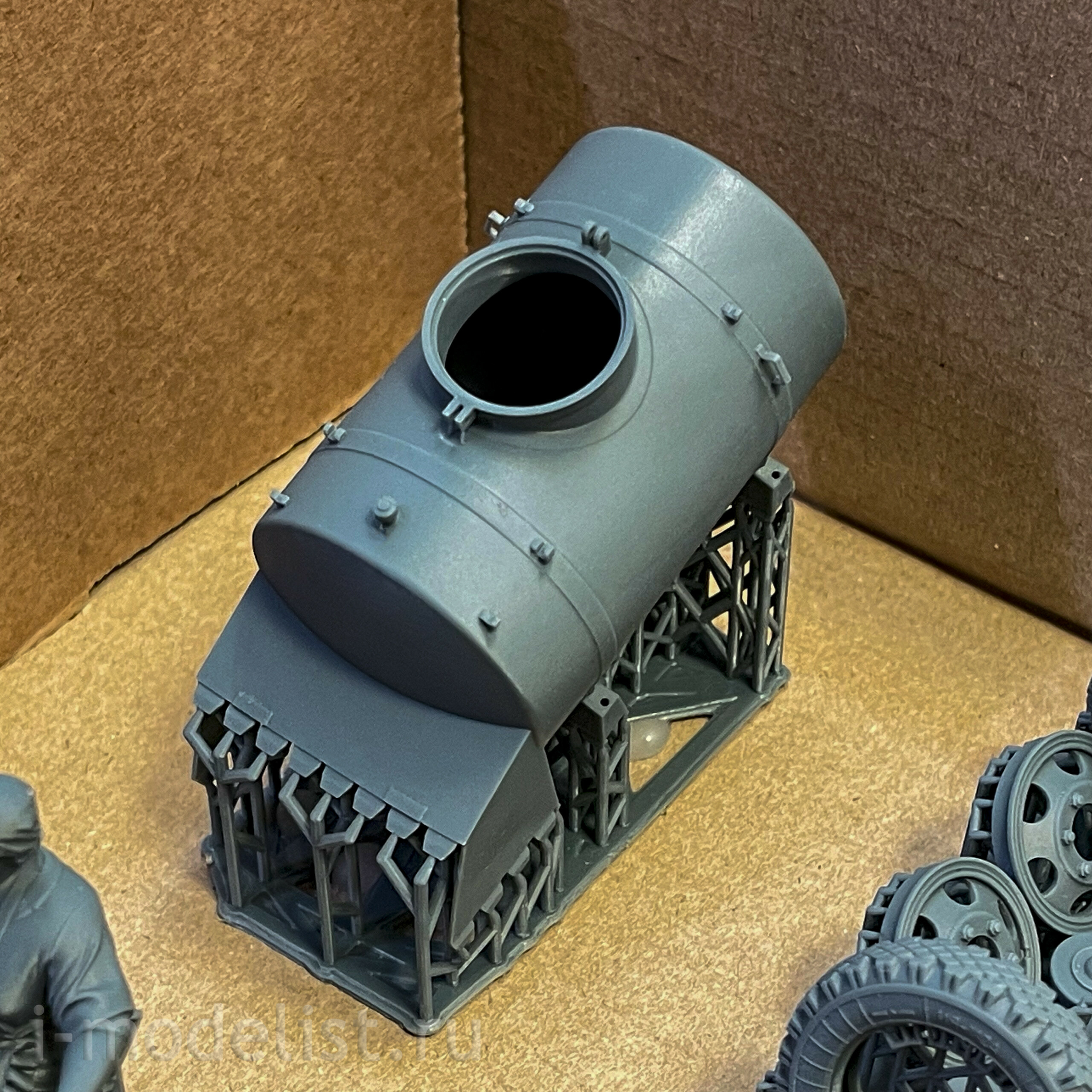 ММ35056 My модель 1/35 АЦПТ-0,9 автоцистерна пищевая 