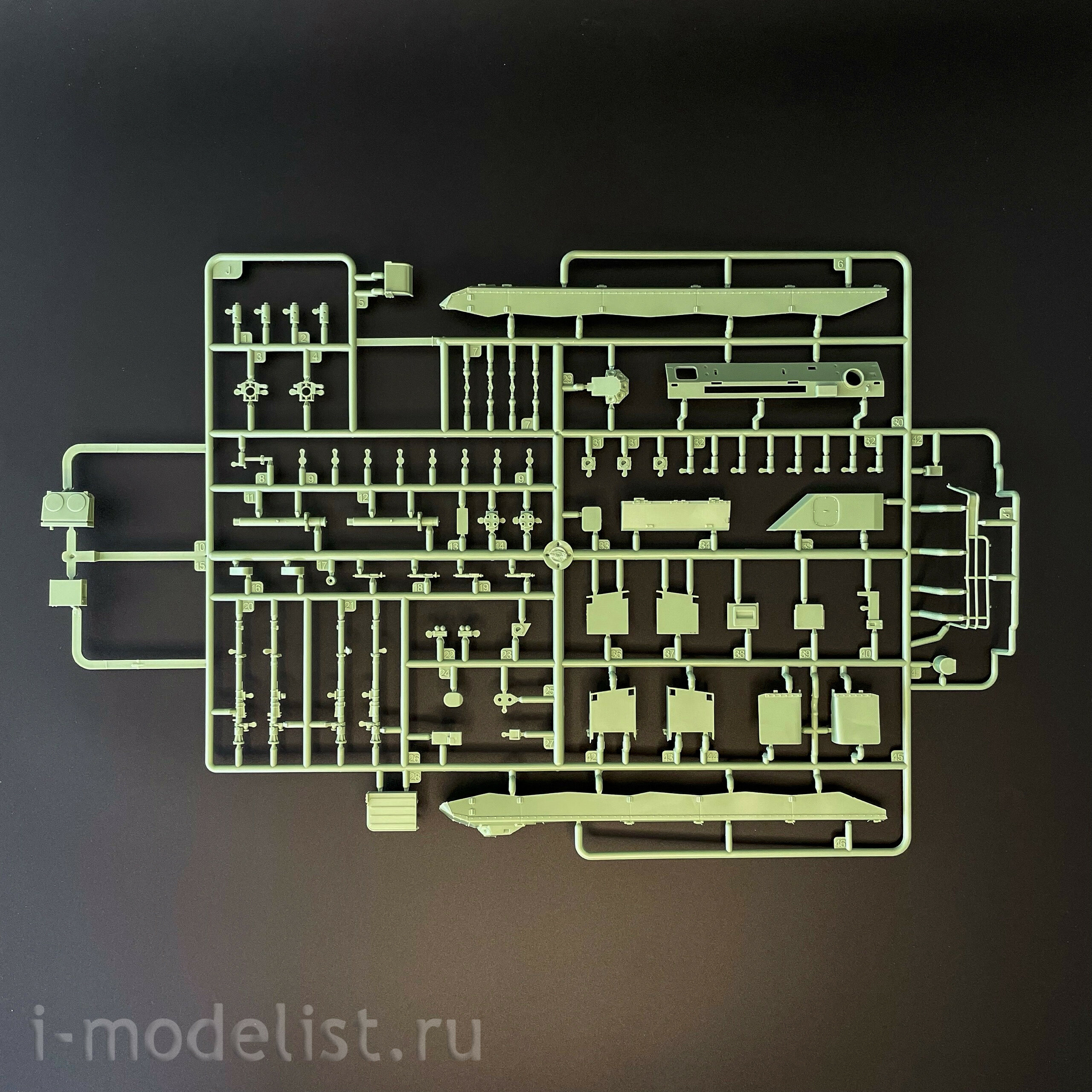 ZM35124 Zimi Model 1/35 Советская четырехствольная зенитная установка ZSU-23-4 M2/M4
